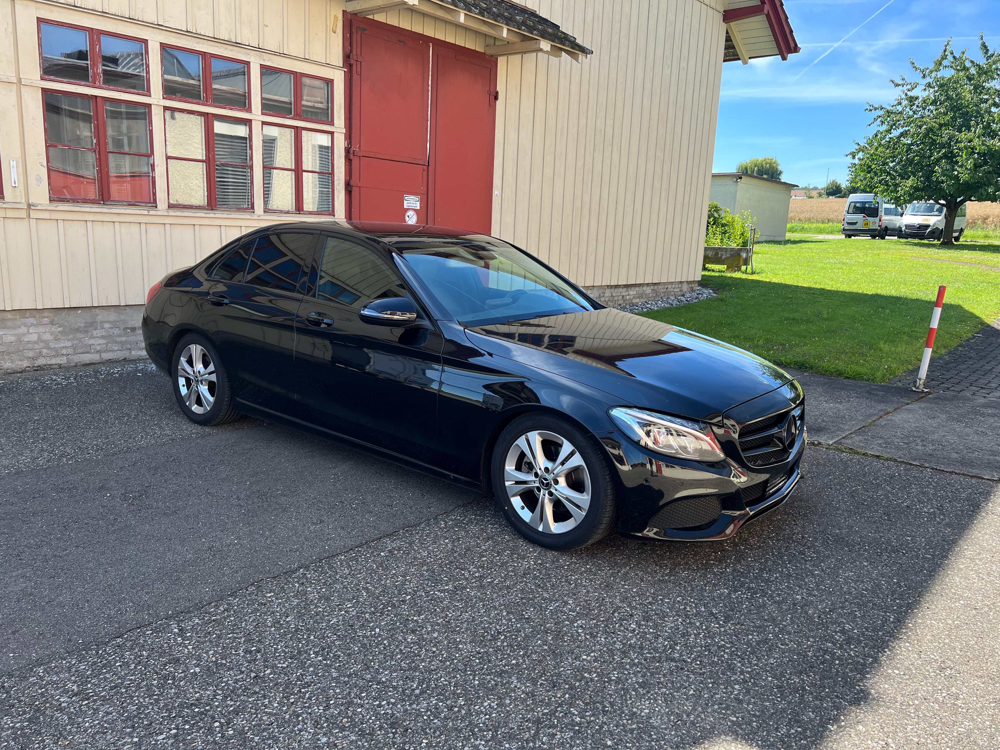 MERCEDES-BENZ C 220 BlueTEC Avantgarde 7G-Tronic