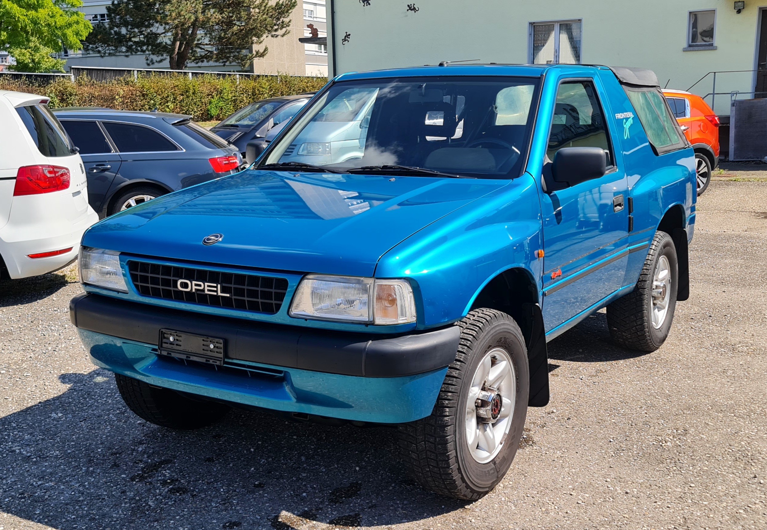 OPEL Frontera 2.0i Soft-Top