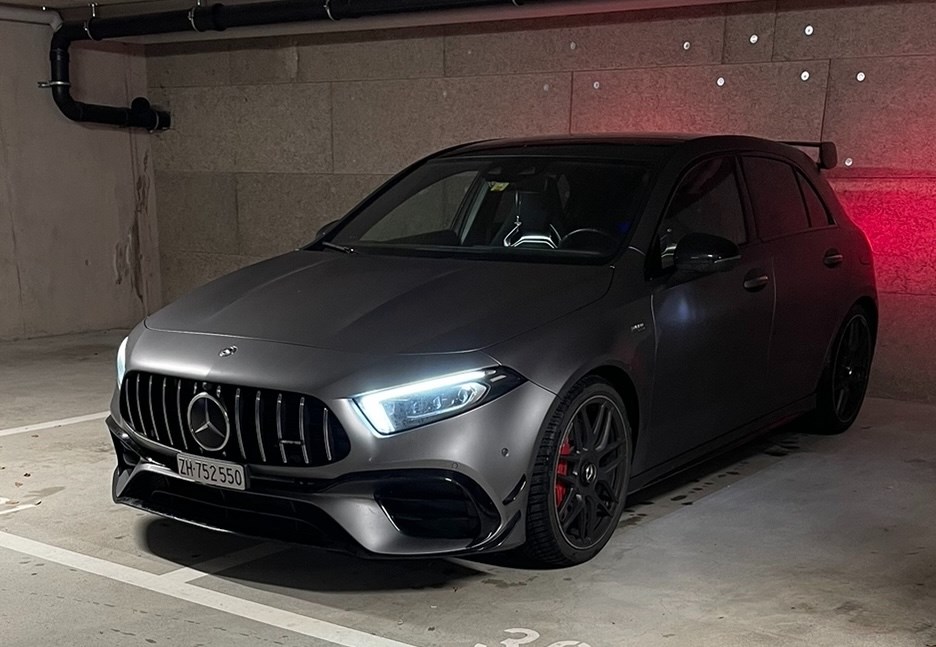 MERCEDES-BENZ A 45 S AMG 4Matic+ Speedshift