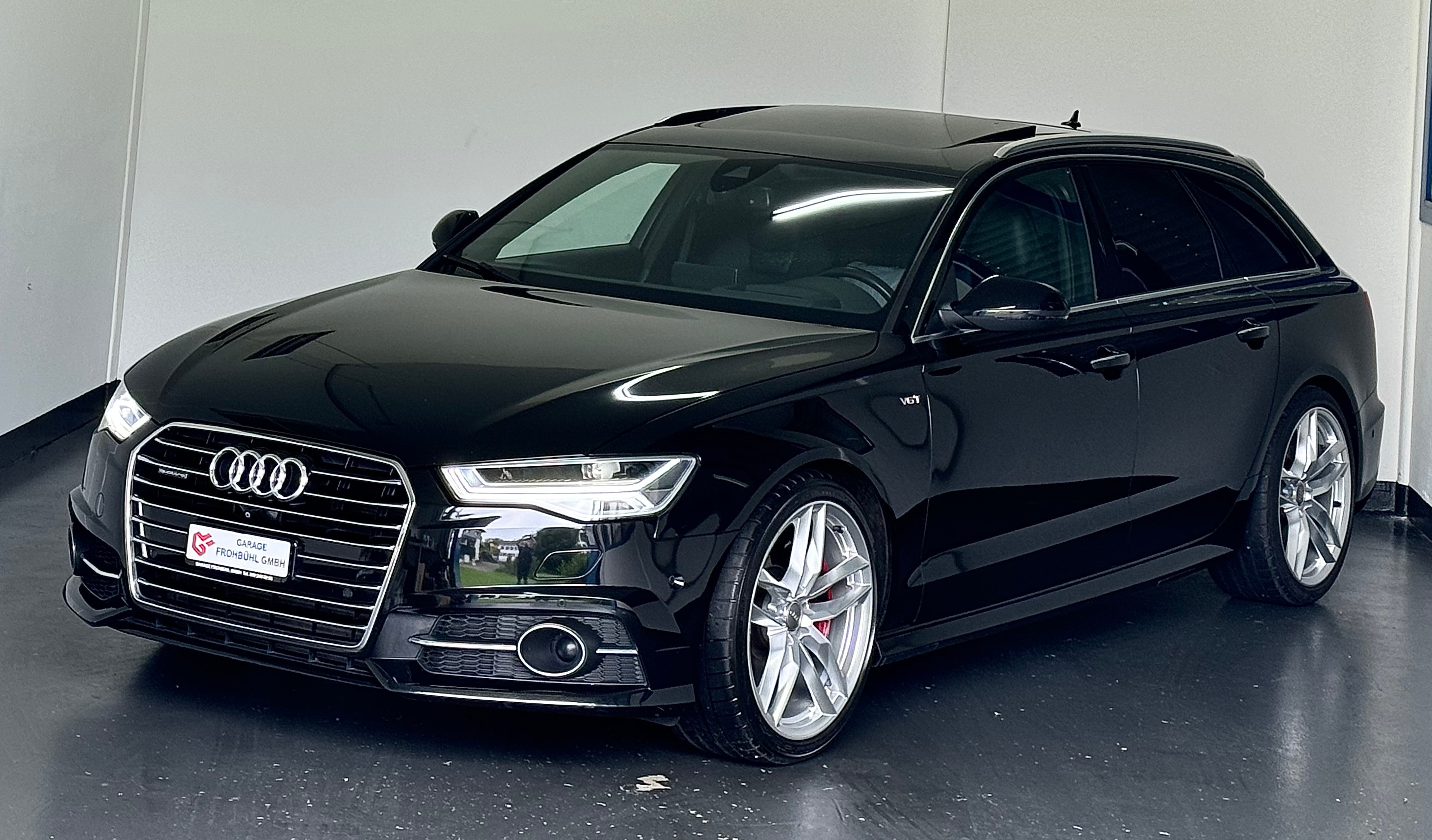 AUDI A6 Avant 3.0 BiTDI V6 qu. competition tiptronic