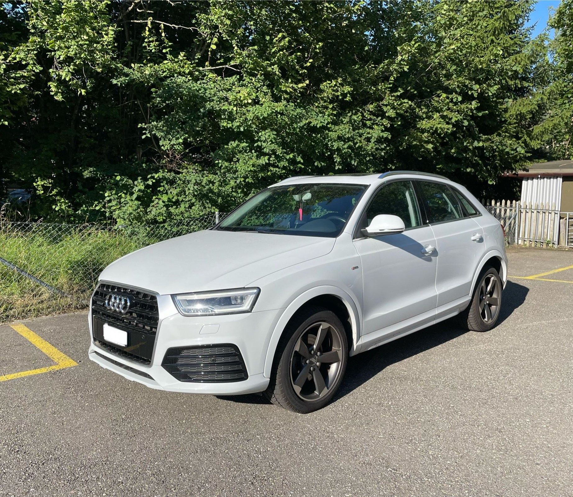 AUDI Q3 2.0 TDI quattro S-tronic