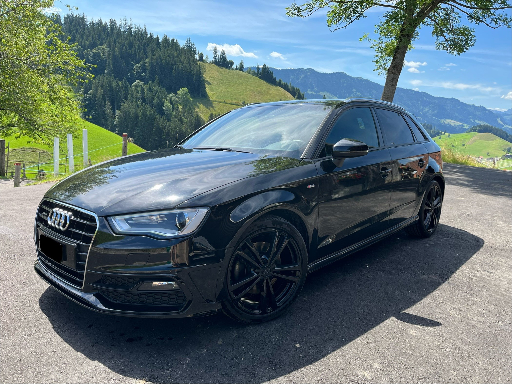 AUDI A3 Sportback 2.0 TDI Ambiente quattro