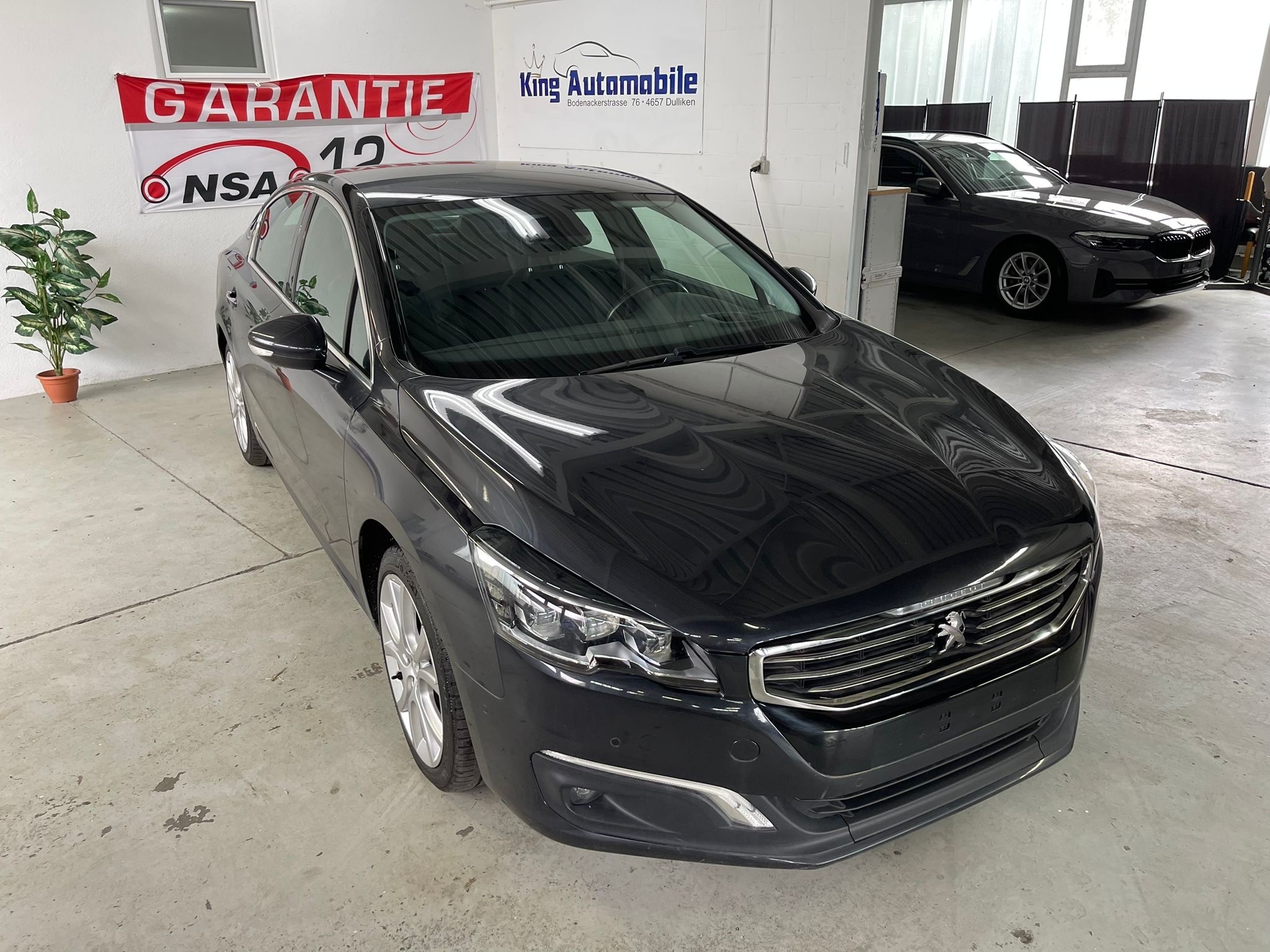 PEUGEOT 508 1.6 THP Allure Automatic