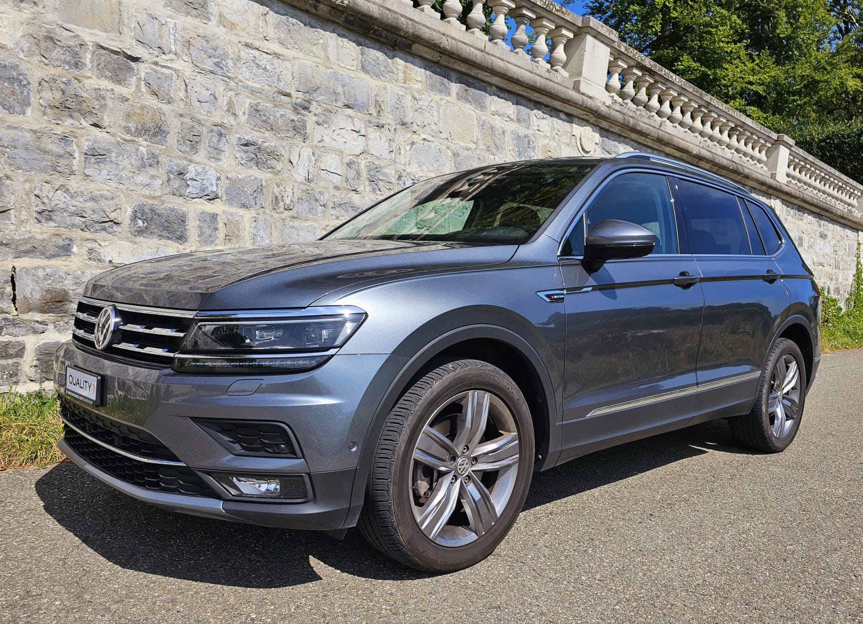 VW Tiguan Allspace 2.0TSI Highline 4Motion DSG