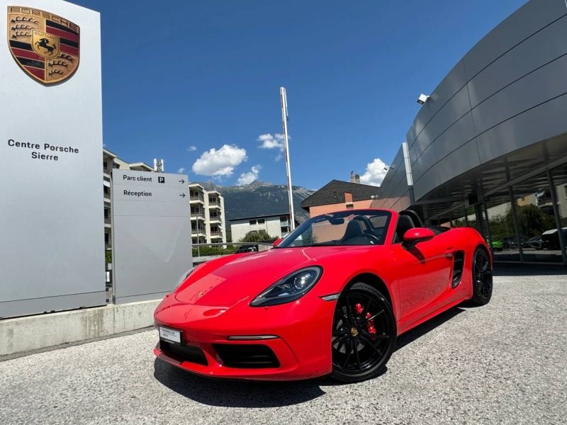 PORSCHE 718 Boxster S