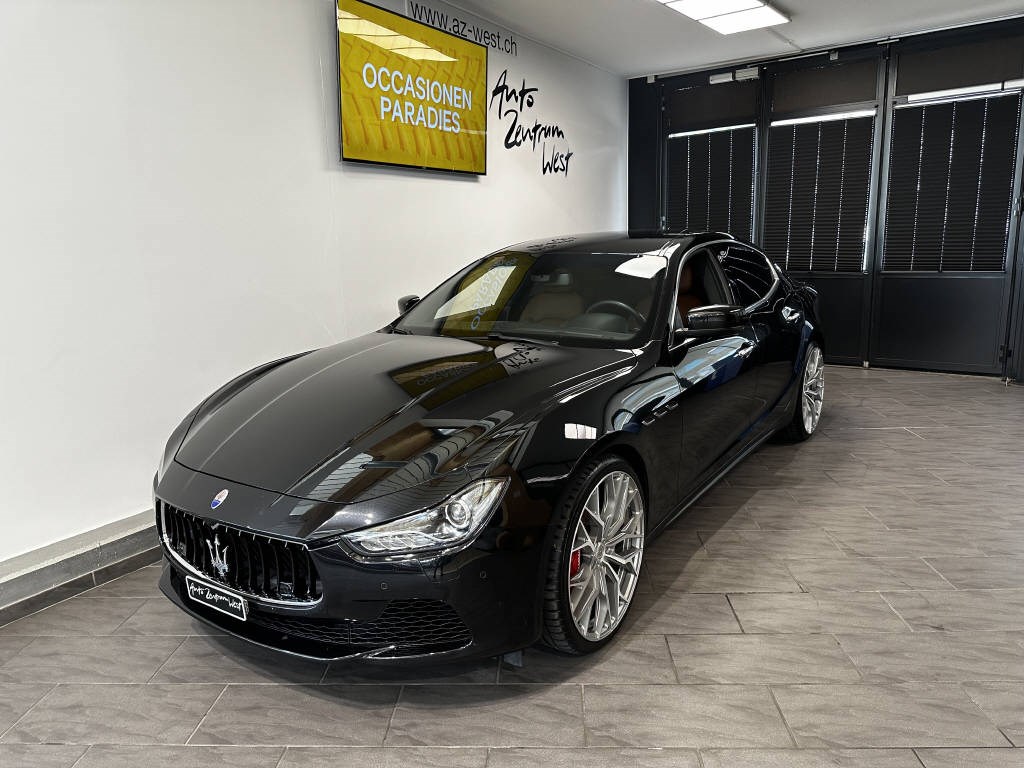 MASERATI Ghibli 3.0 V6 S Q4