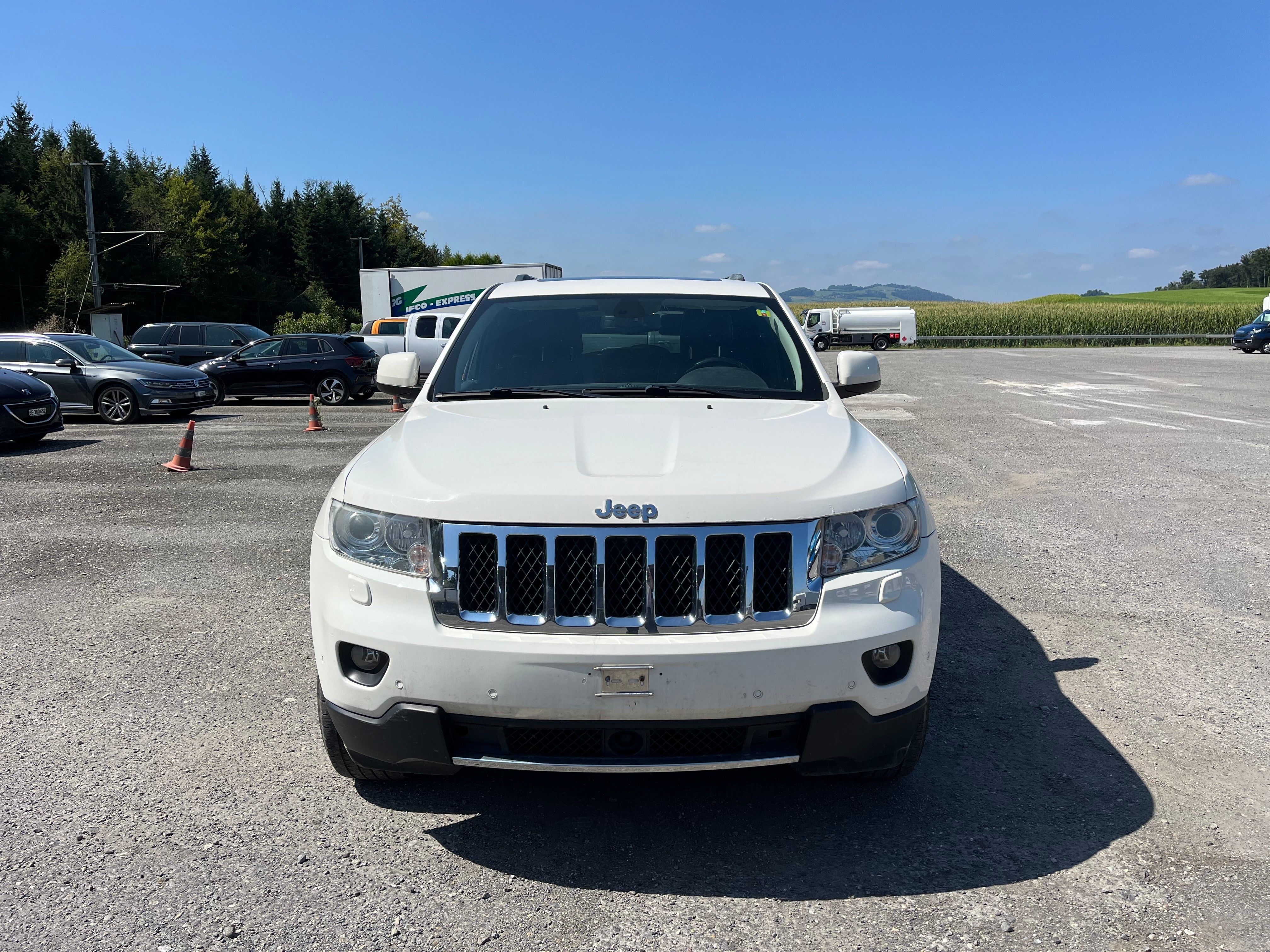 JEEP Grand Cherokee 3.0 CRD Overland Automatic