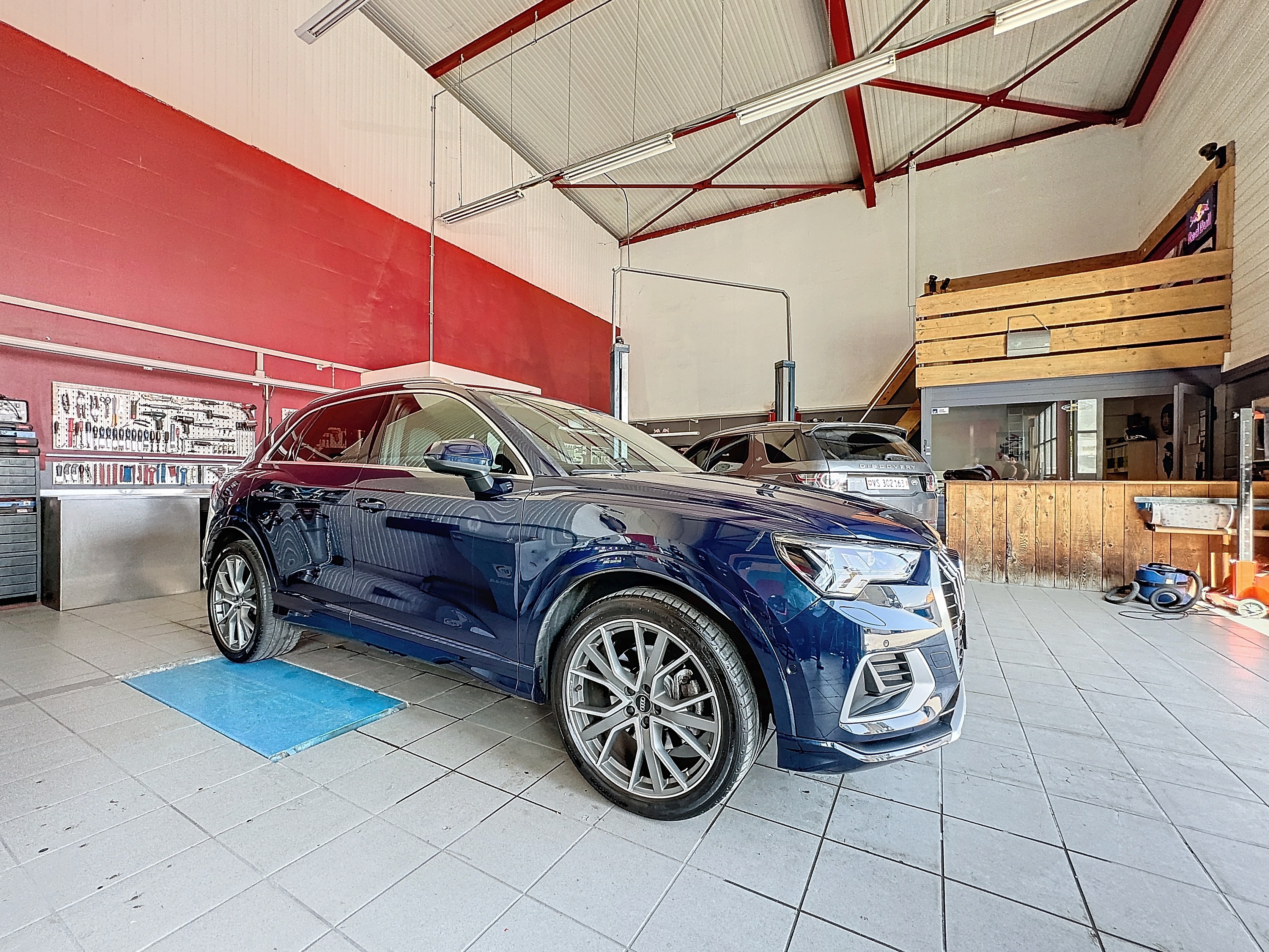 AUDI Q3 45 TFSI S line quattro S-tronic