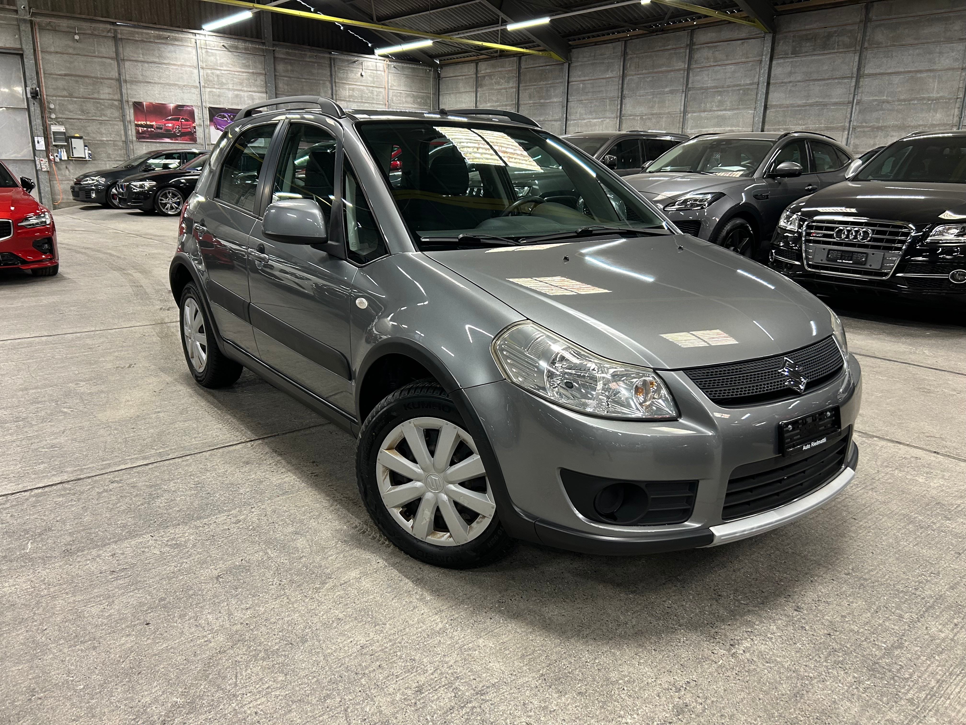 SUZUKI SX4 1.6 16V GL 4WD