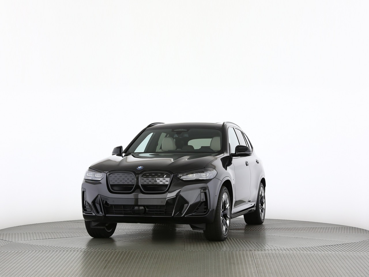 BMW iX3 Impressive