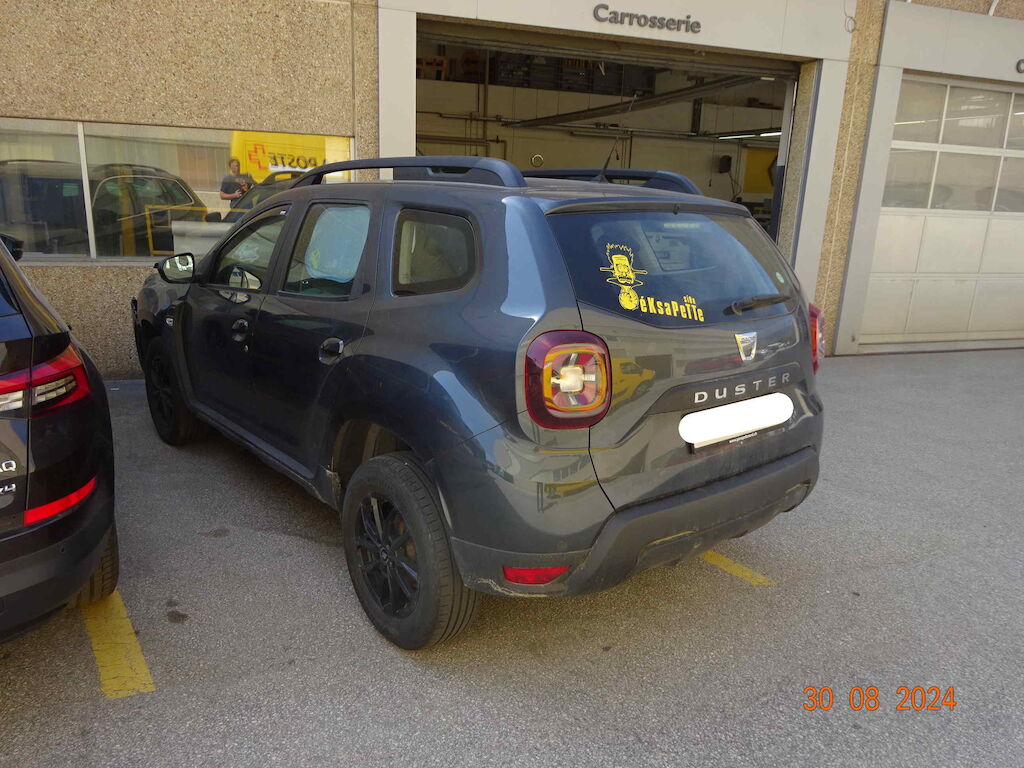 DACIA Duster SCe 115 Comfort 4x4