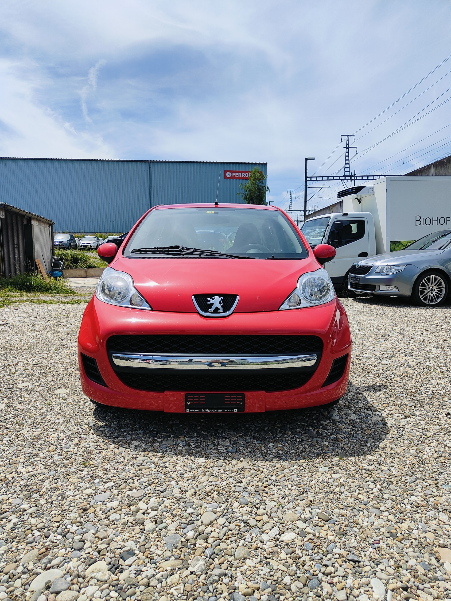 PEUGEOT 107 1.0 Trendy BMP5