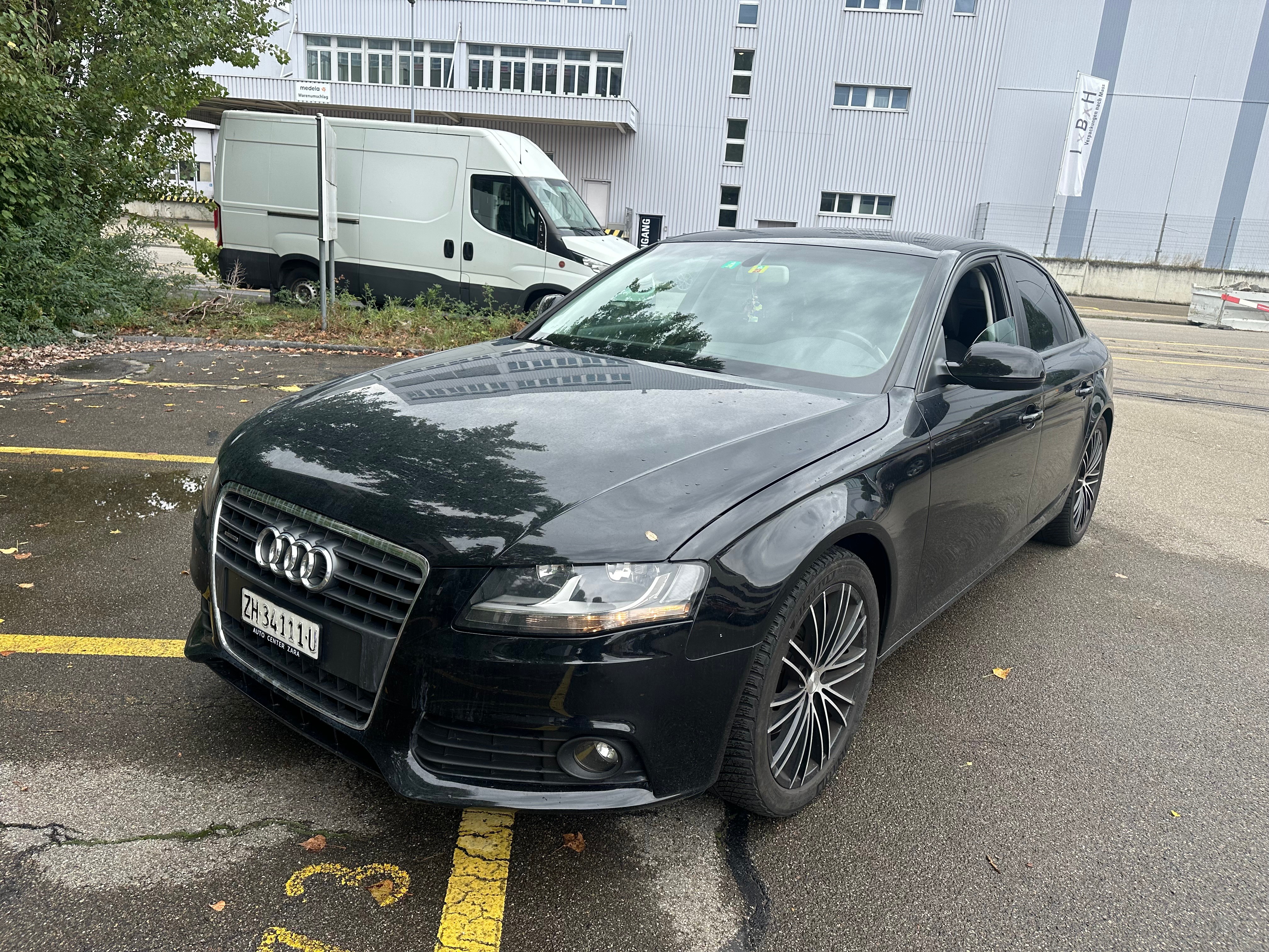 AUDI A4 1.8TFSI E85 quattro