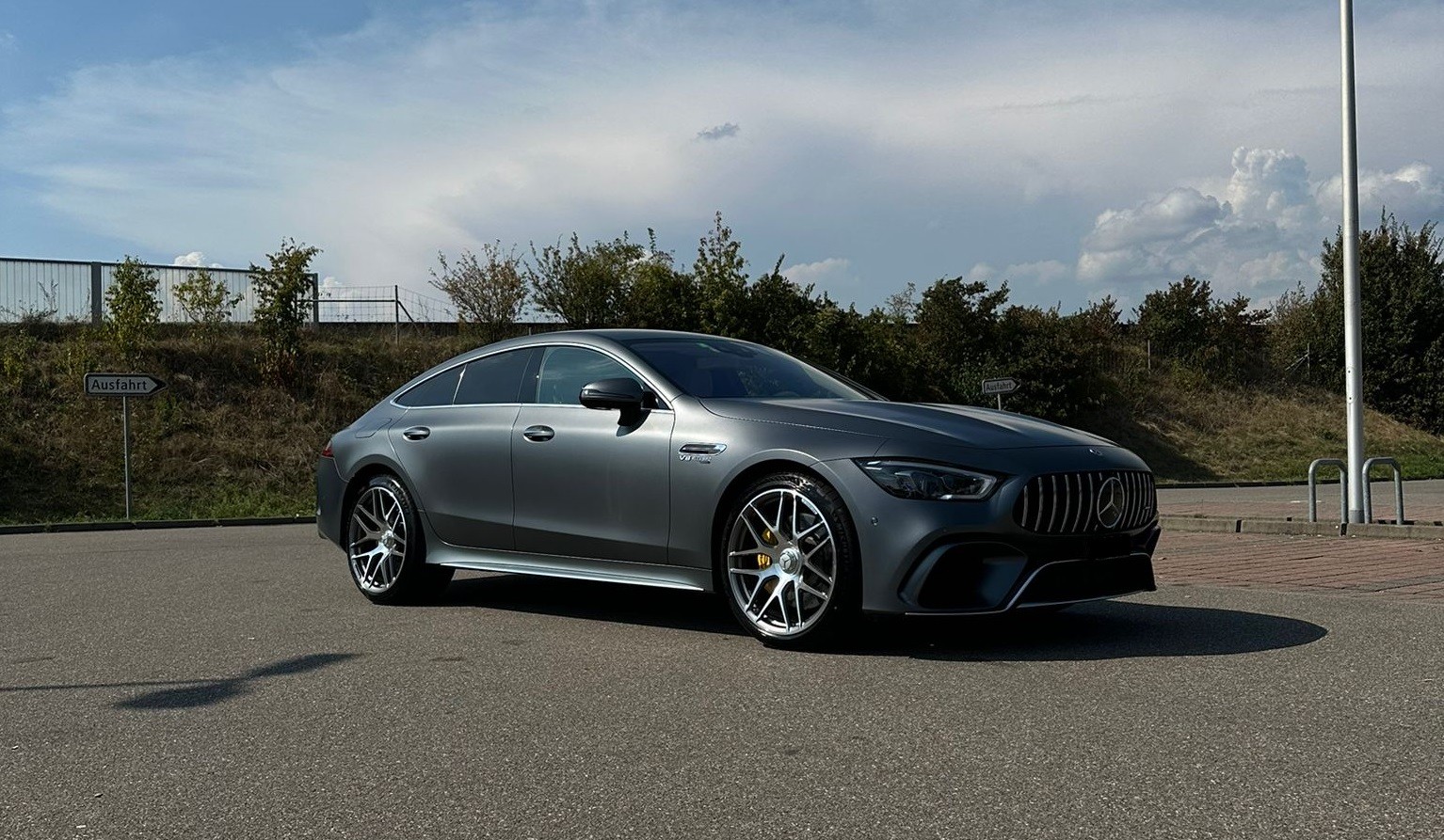 MERCEDES-BENZ AMG GT 4 63 S 4Matic+ Speedshift MCT