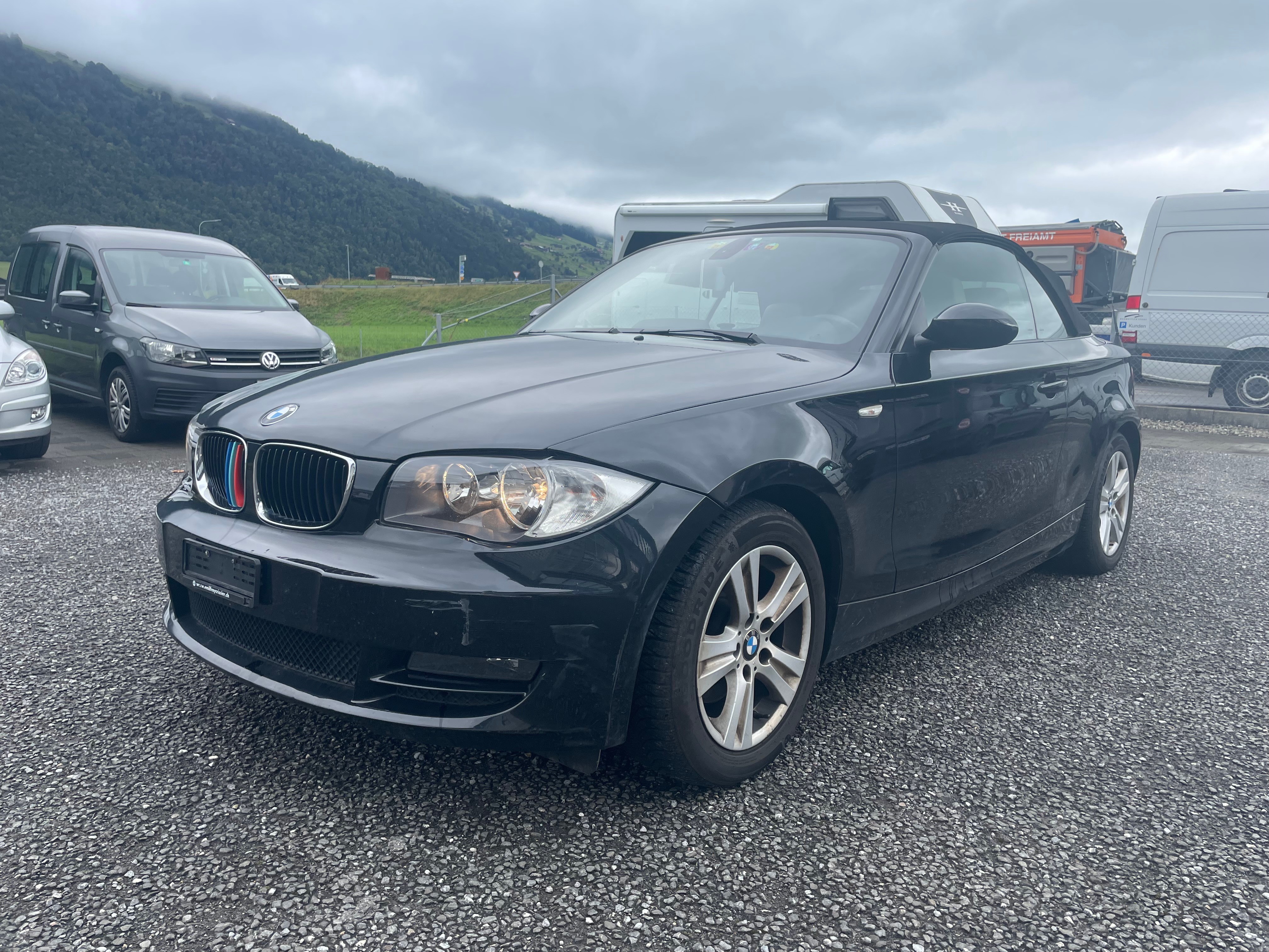 BMW 120i Cabrio Steptronic