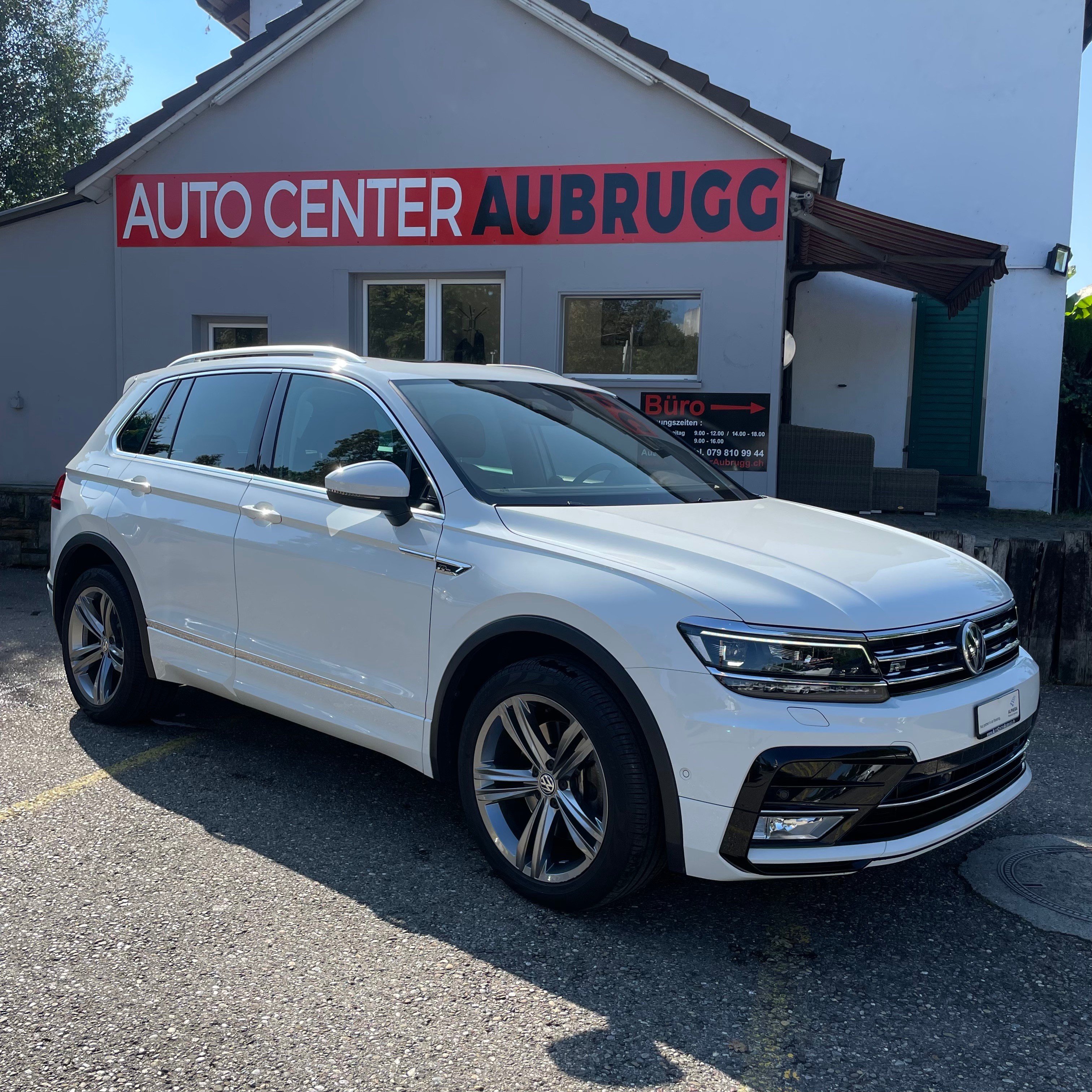 VW Tiguan 2.0 TDI SCR Highline 4Motion DSG *R-LINE PAKET*