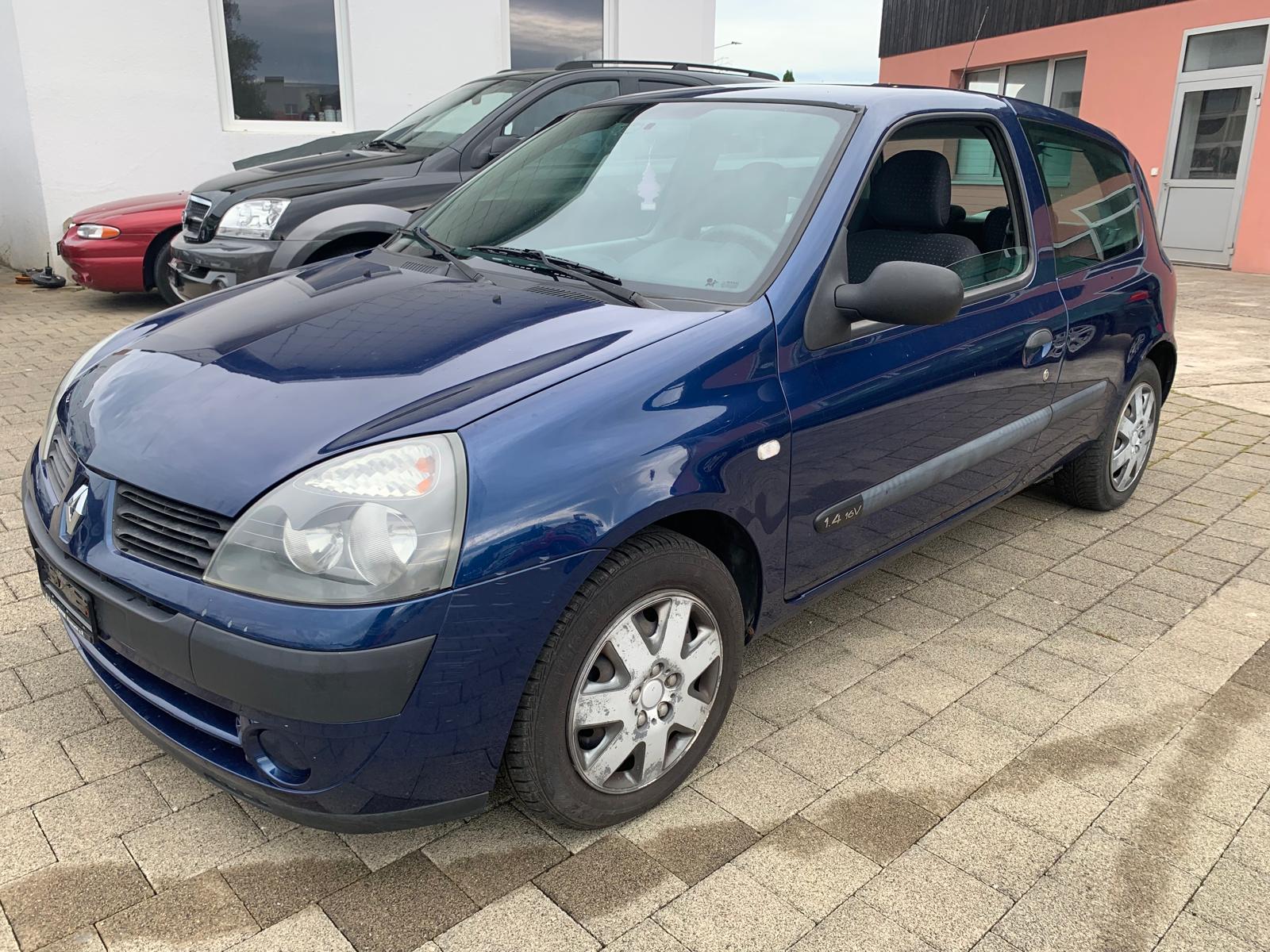 RENAULT Clio 1.4 16V Expression Confort