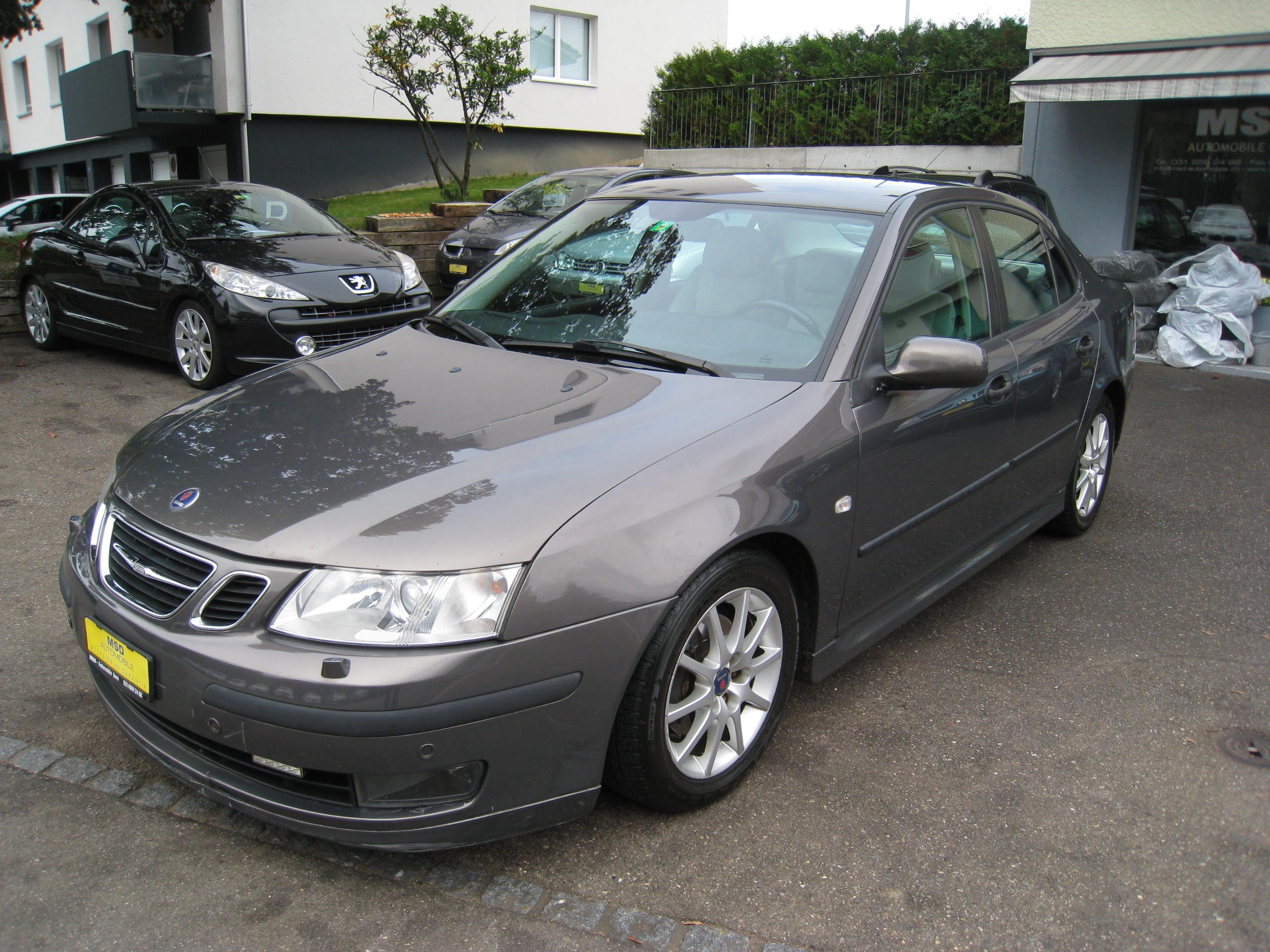 SAAB 9-3 2.0 (1.8t) Arc