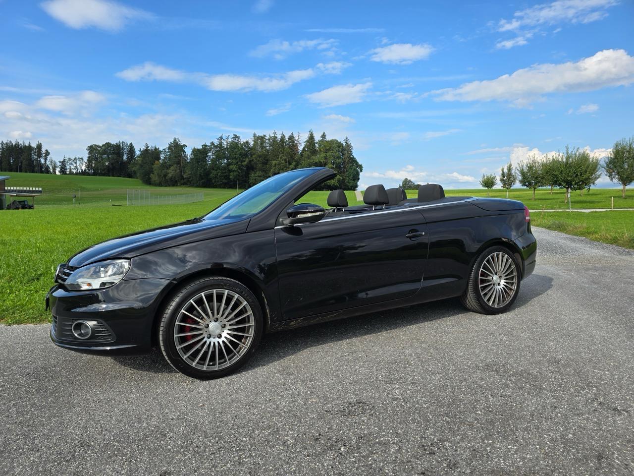 VW Eos 2.0 TSI DSG