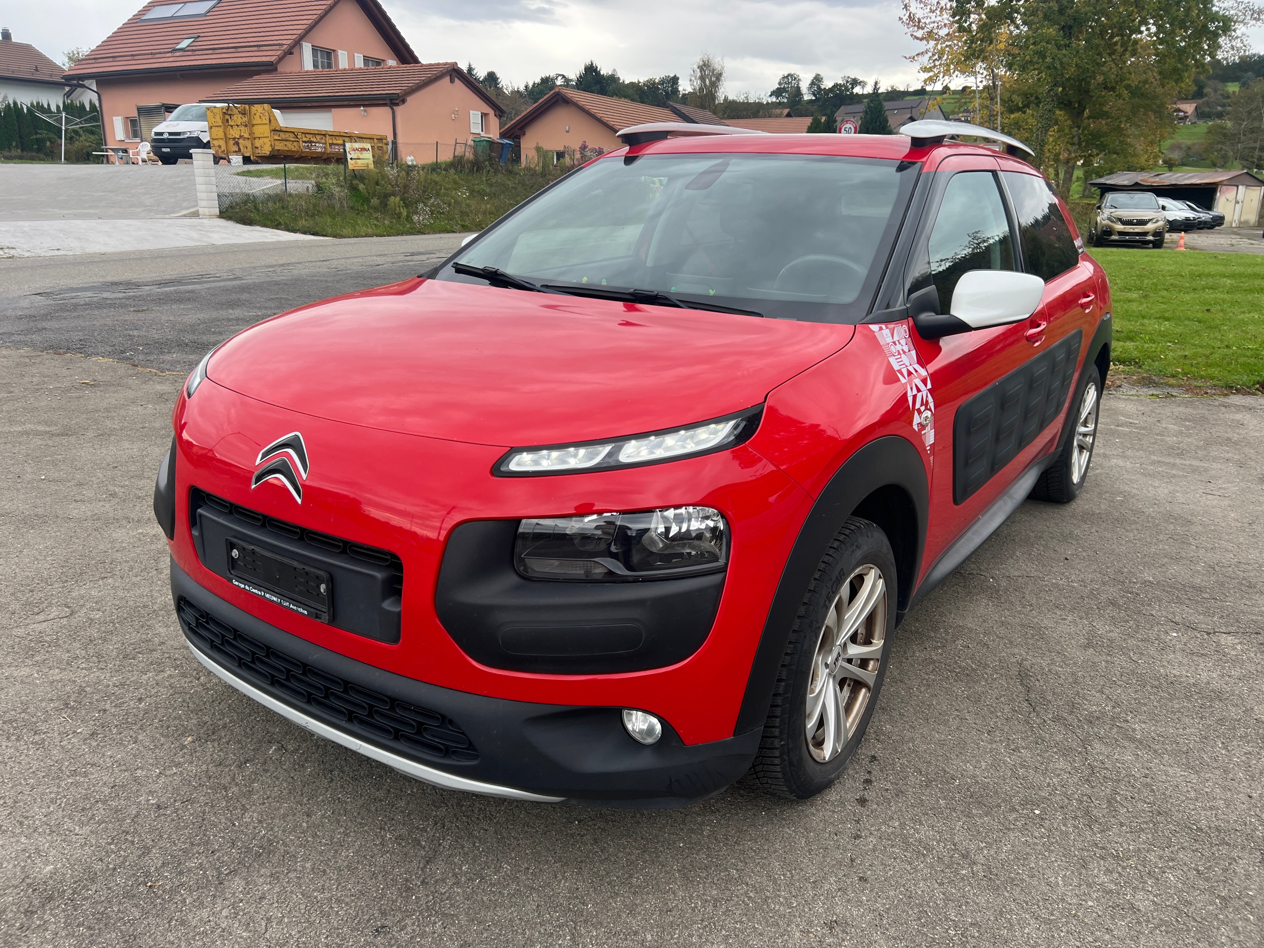 CITROEN C4 Cactus 1.2 e-THP Shine Edition