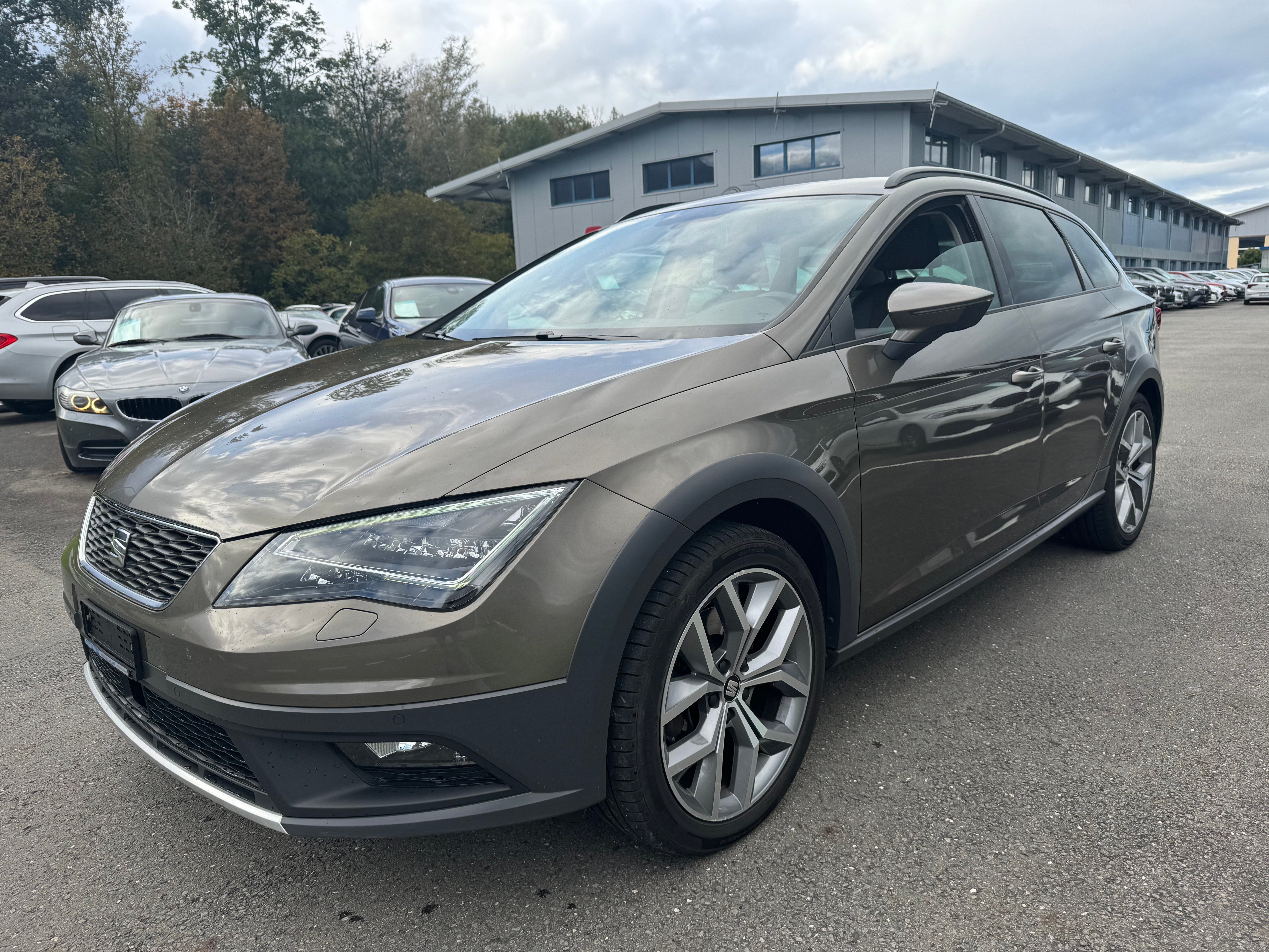 SEAT Leon ST 2.0 TDI X-Perience 4Drive DSG