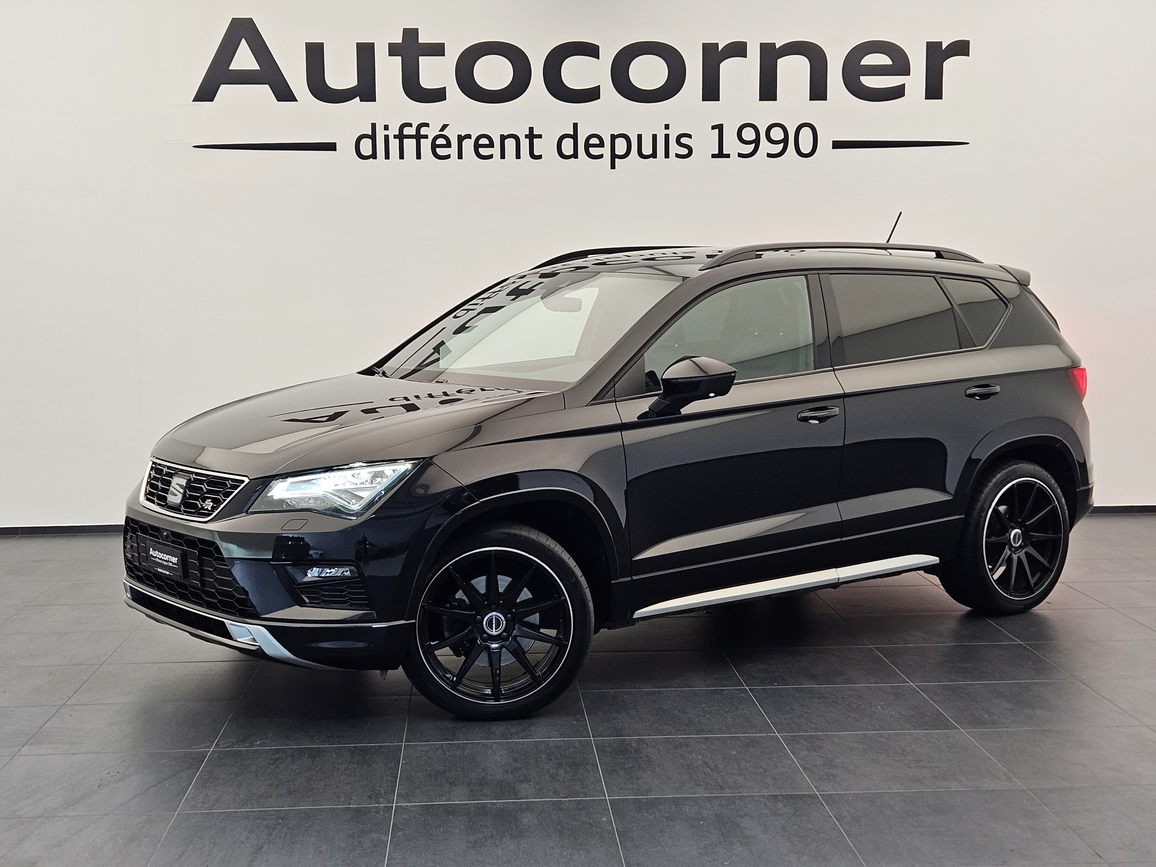 SEAT Ateca 1.4 TSI FR 4Drive DSG