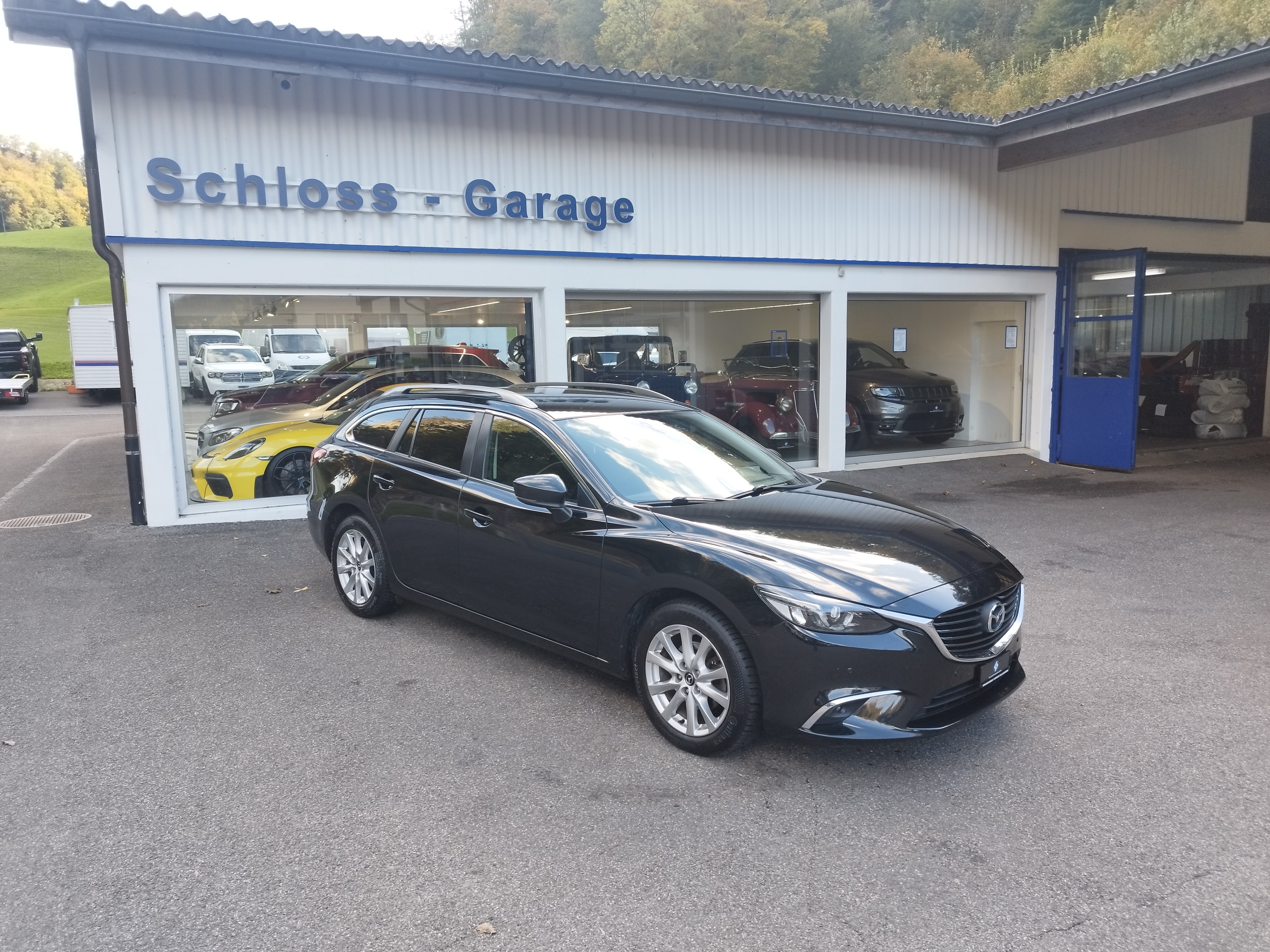 MAZDA 6 Sportwagon SKYACTIV-G 165 Ambition Automat