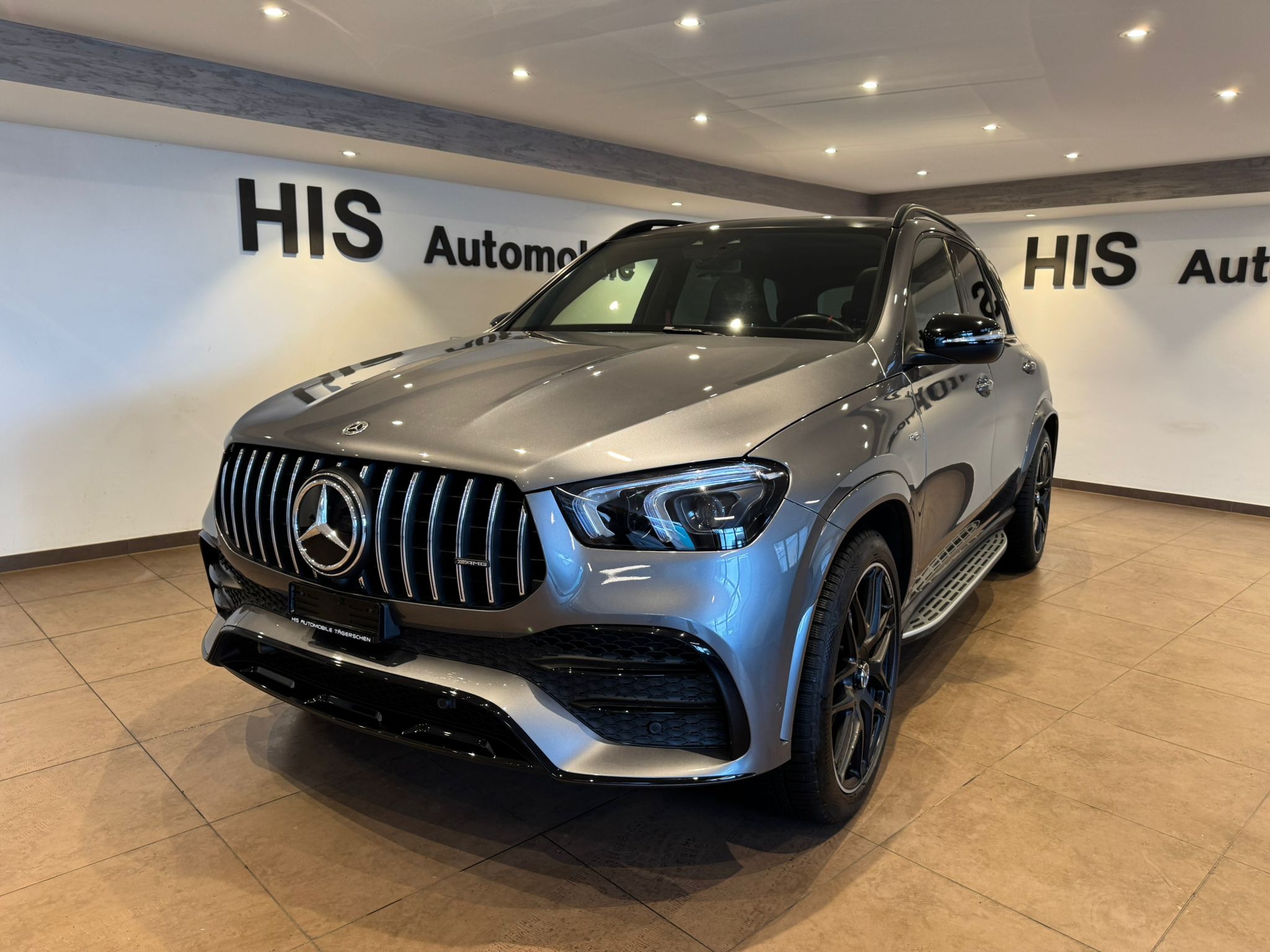 MERCEDES-BENZ GLE 53 AMG 4matic+