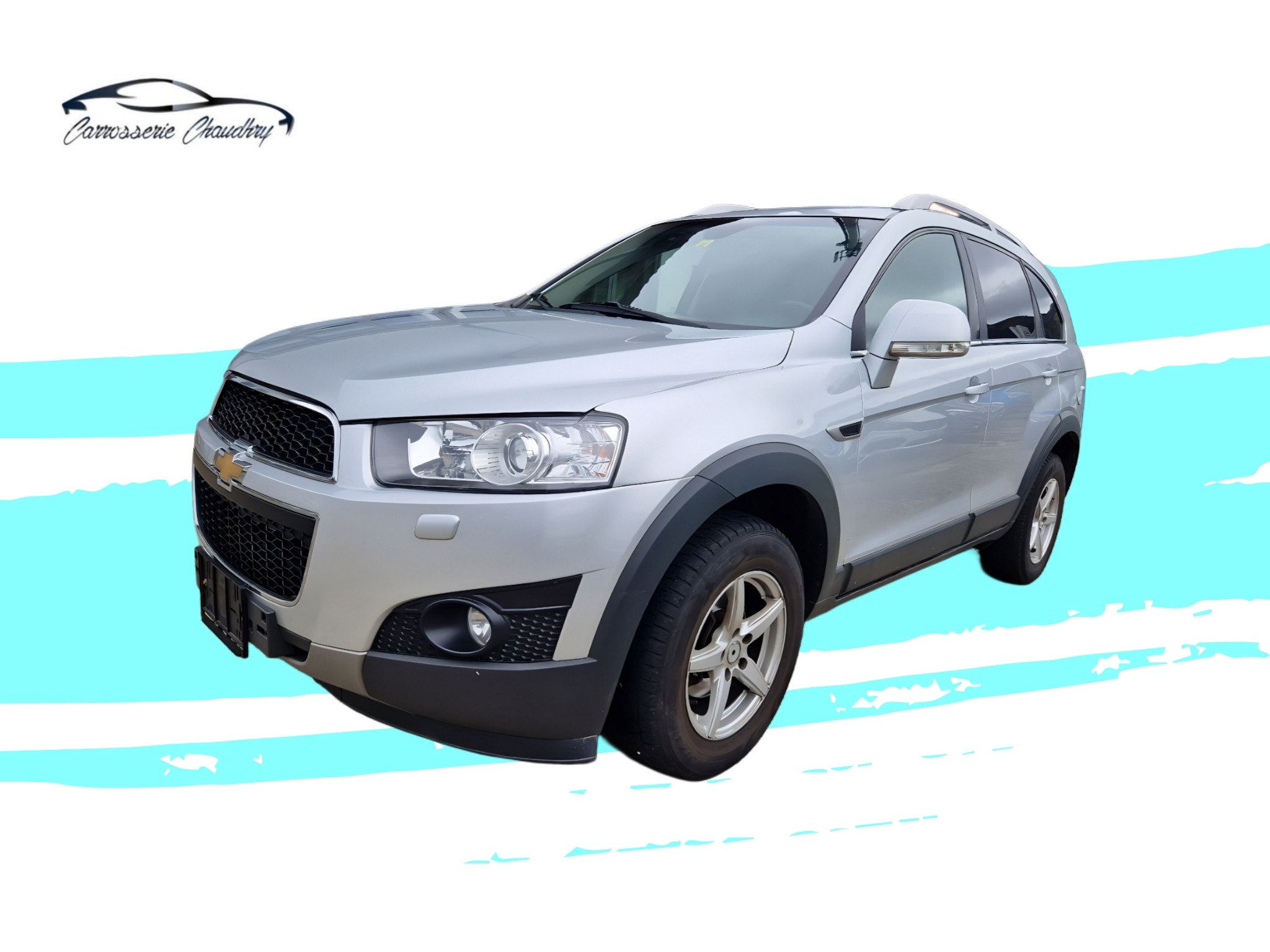 CHEVROLET CAPTIVA 2.4 100 ANNIVERSARY 4WD AUTOMATIC - *AB MFK* · *FRISCH AB SERVICE* · *INKL. GARANTIE*