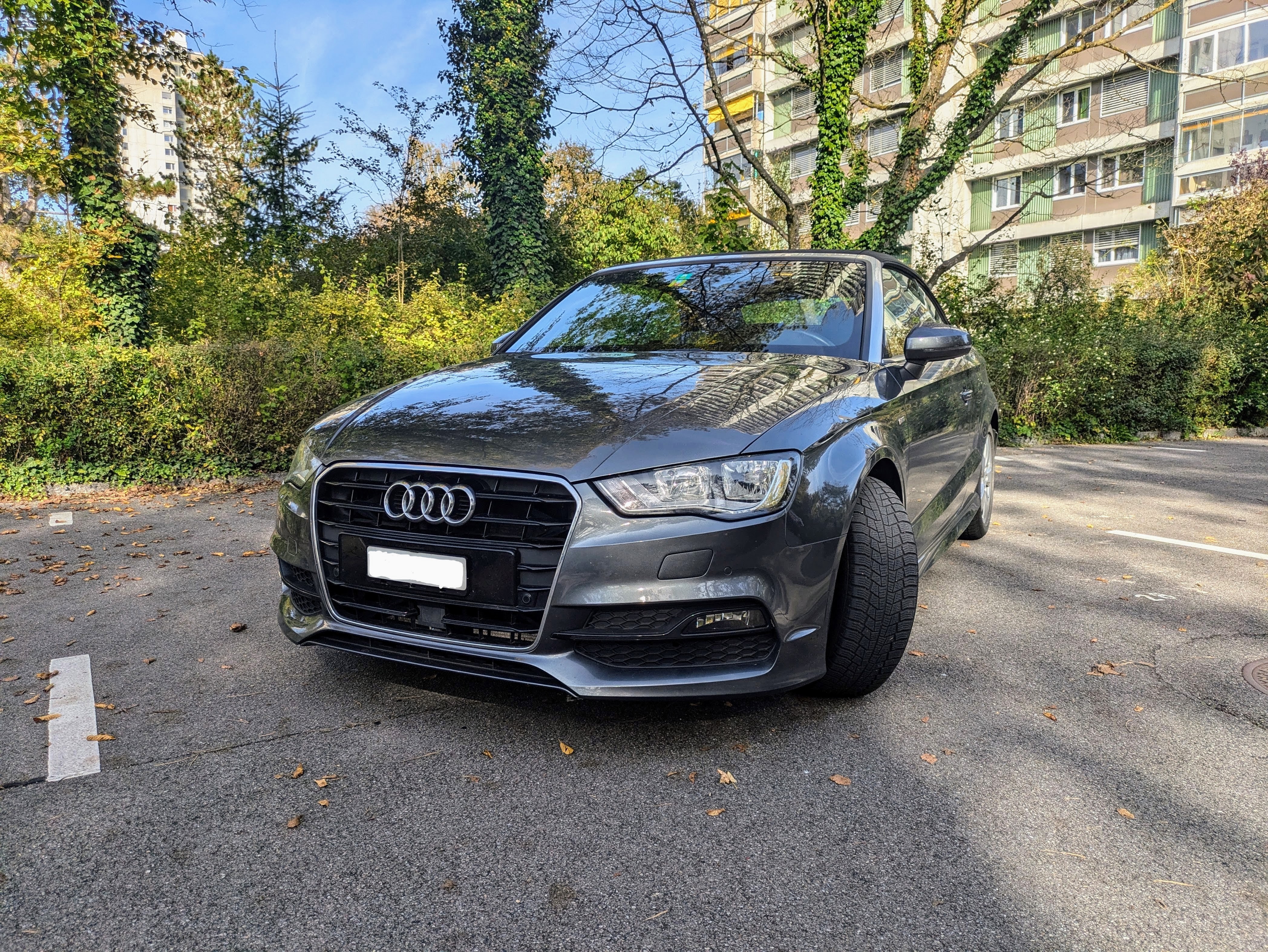 AUDI A3 Cabriolet 2.0 TDI Ambiente