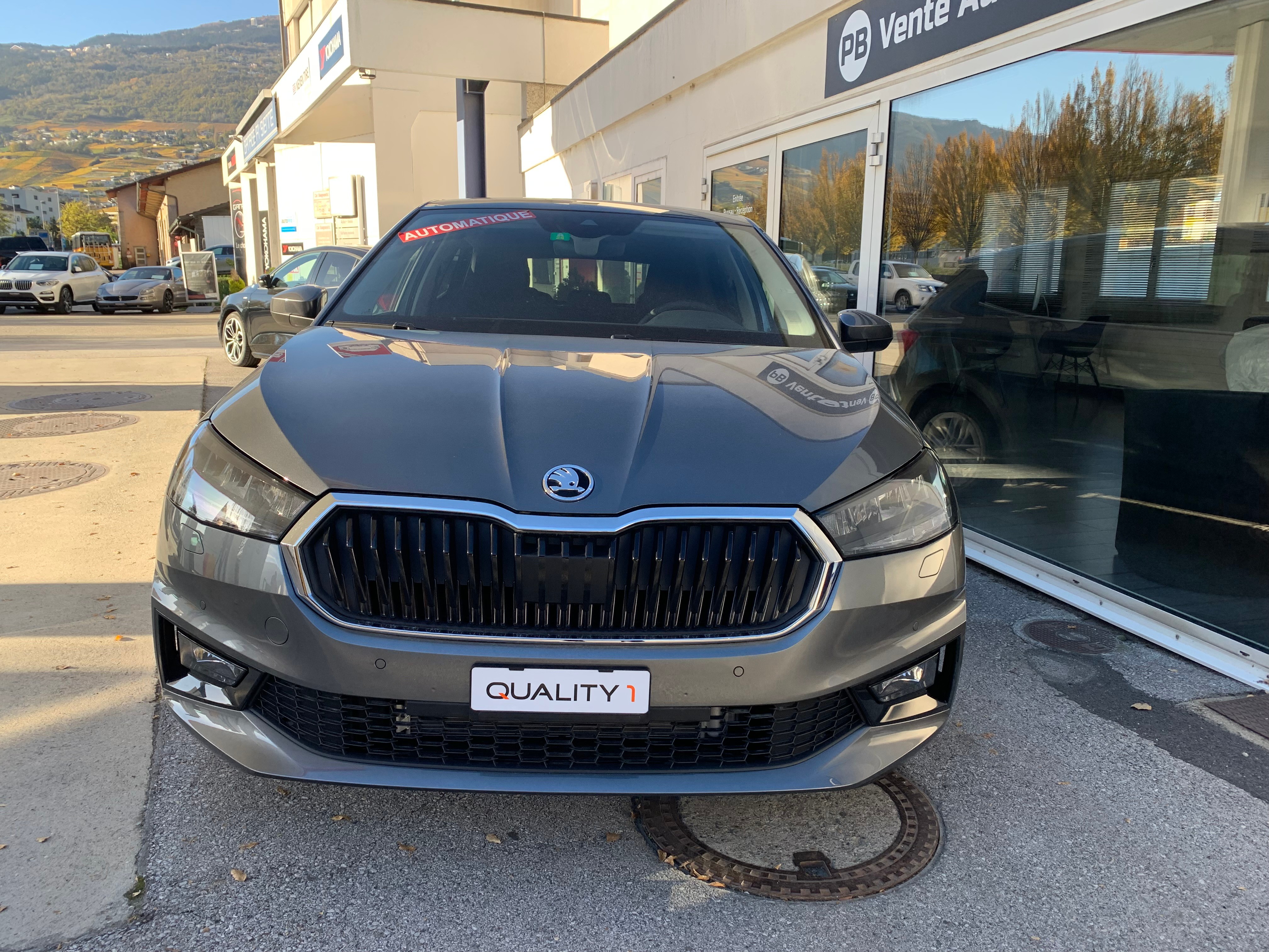 SKODA Fabia 1.0 TSI Selection DSG