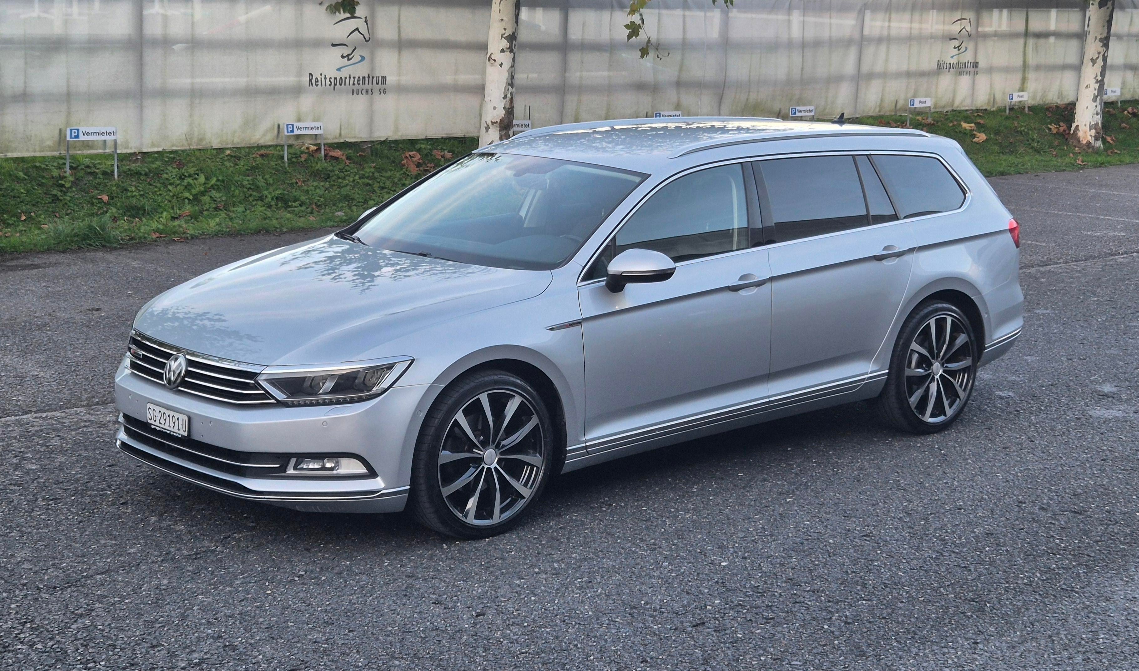 VW Passat Variant 2.0 TDI BMT Highline DSG 4Motion