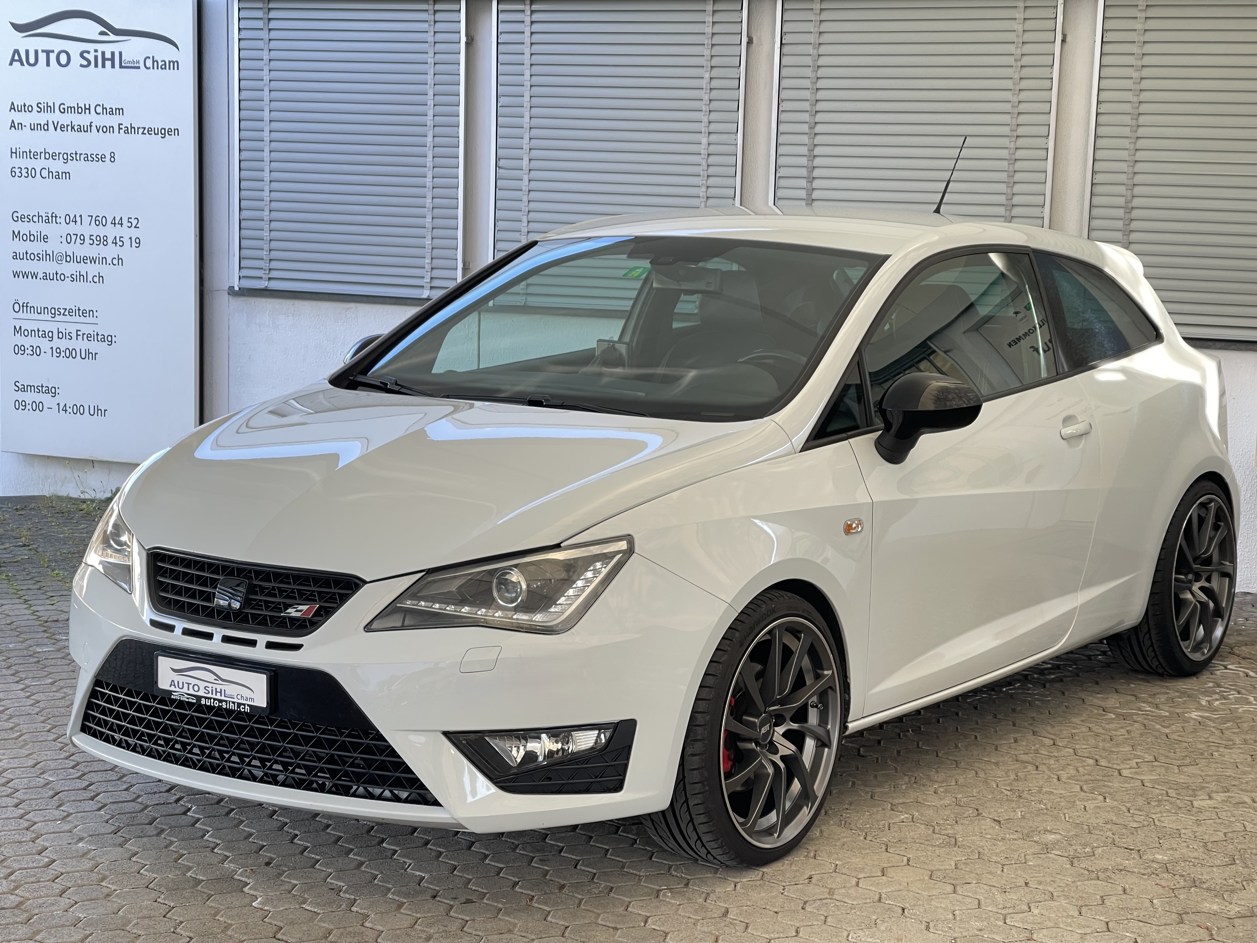 SEAT Ibiza SC 1.4 TSI Cupra R13 DSG