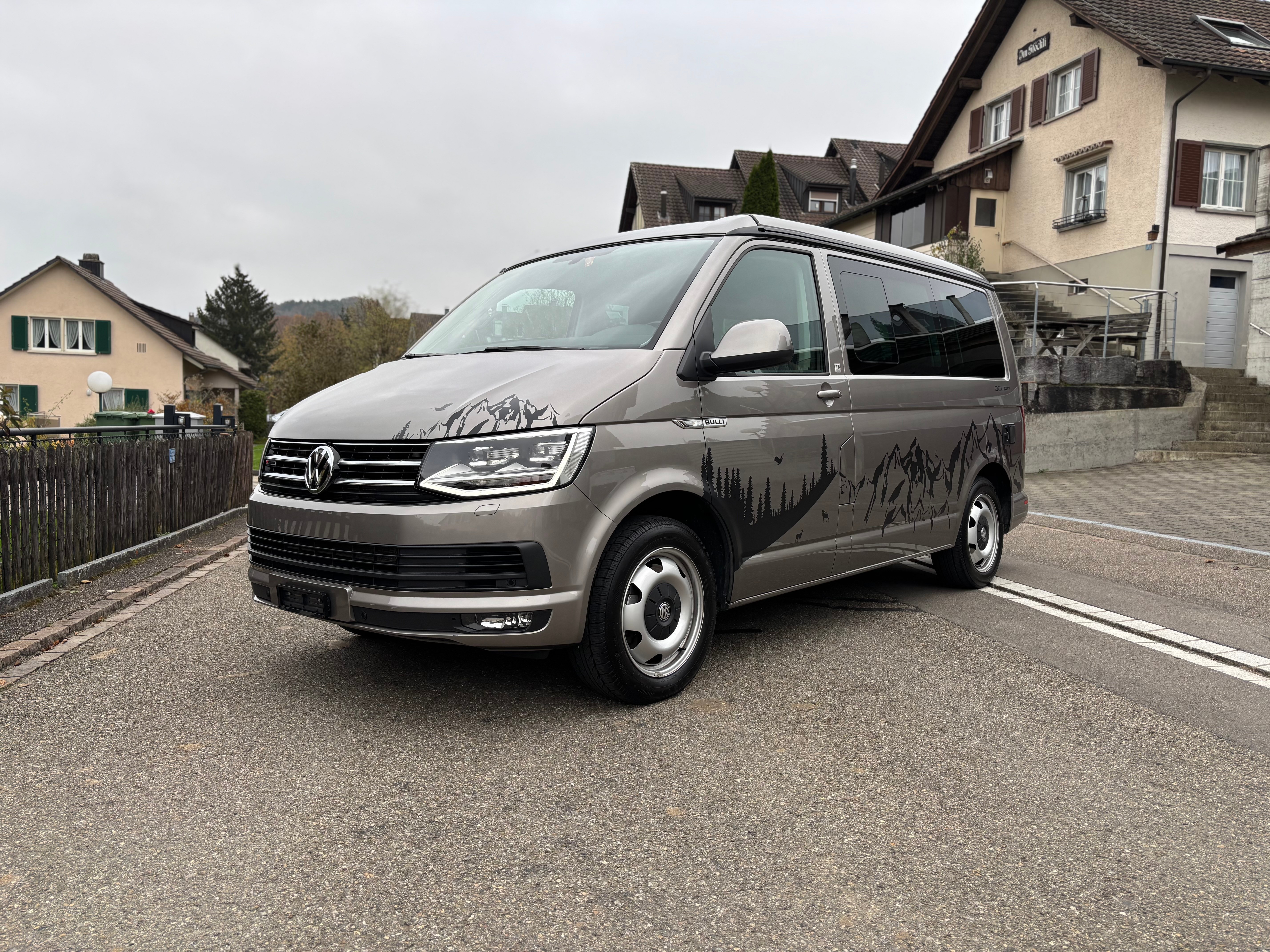 VW T6 California Ocean Liberty DSG 4 Motion