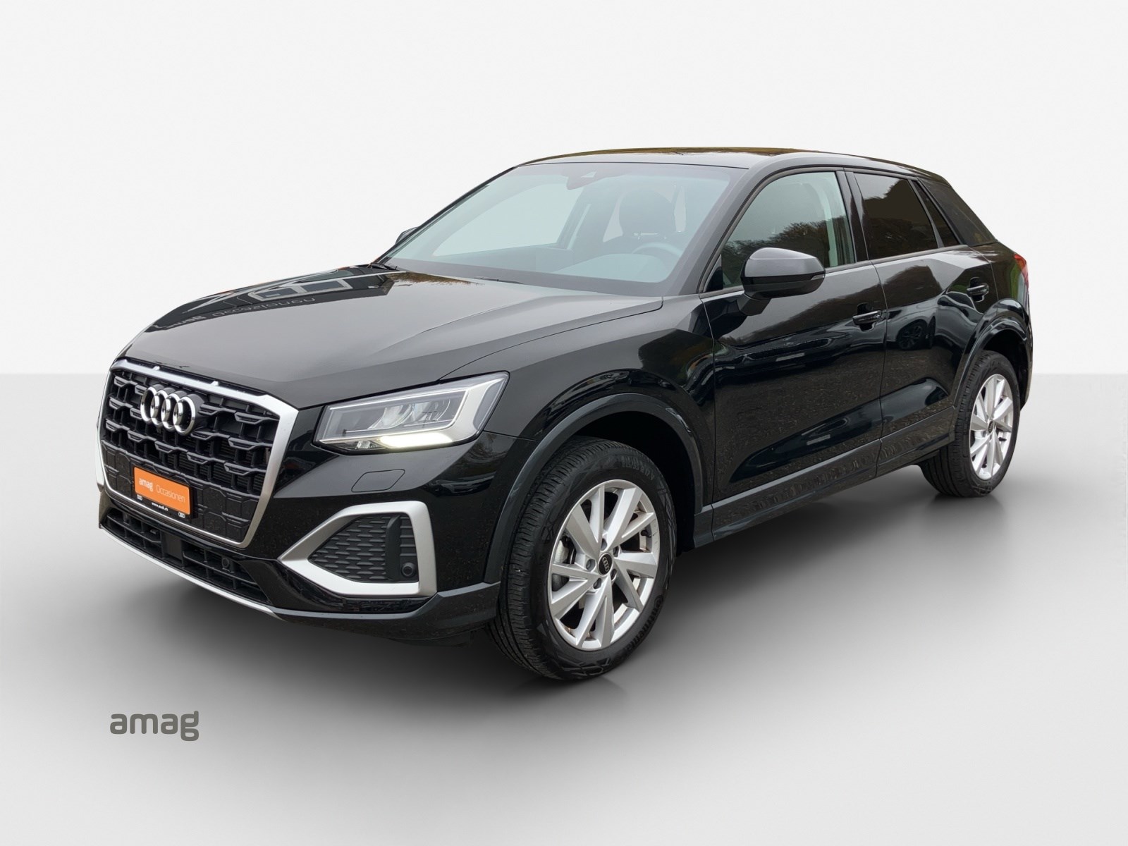 AUDI Q2 35 TFSI advanced S-tronic