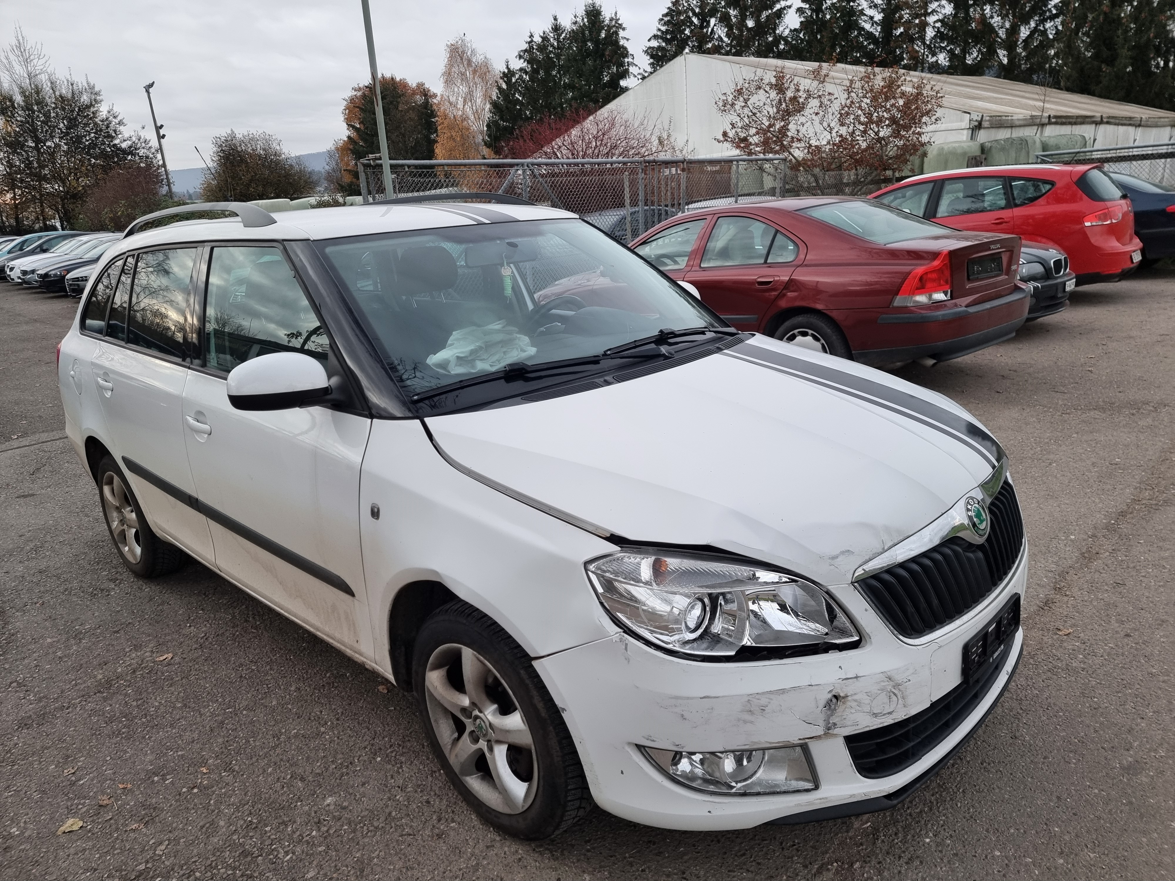 SKODA Fabia 1.2 TSI Classic