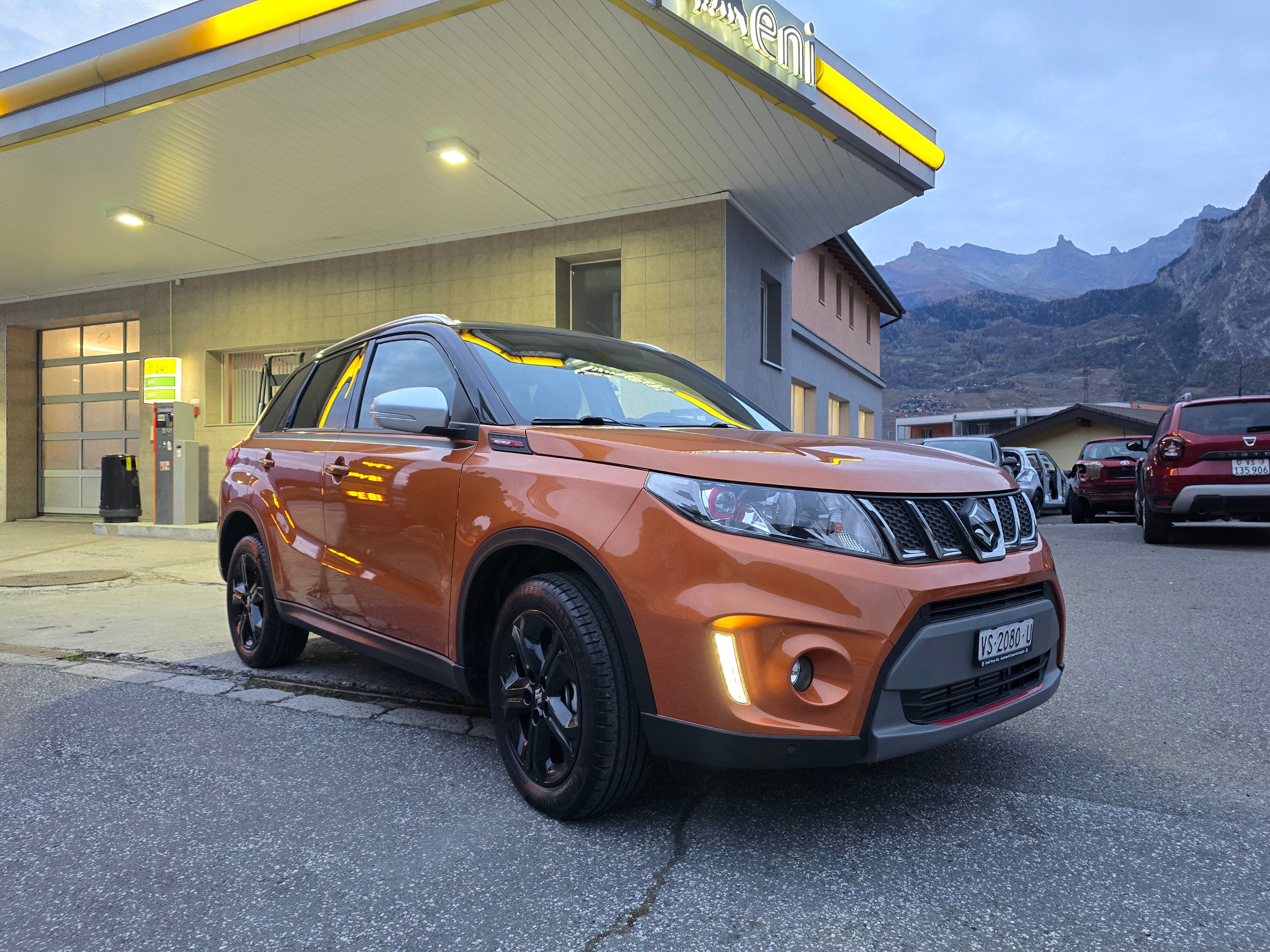 SUZUKI Vitara 1.4 Boosterjet Sergio Cellano Top