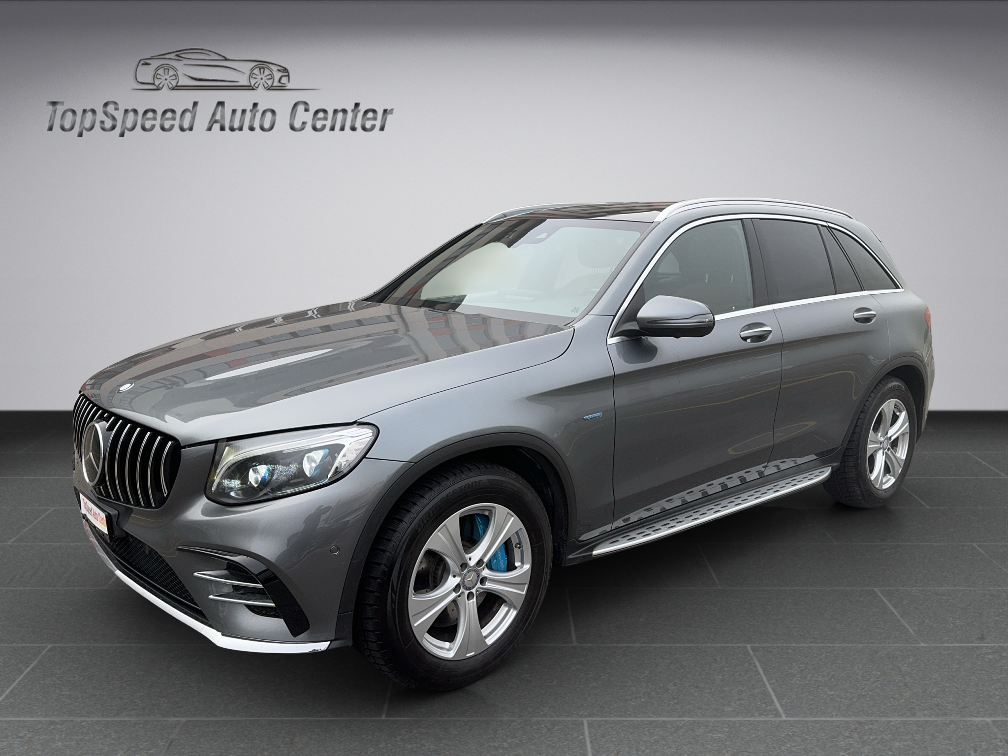 MERCEDES-BENZ GLC 350 e AMG Line 4Matic 7G-Tronic