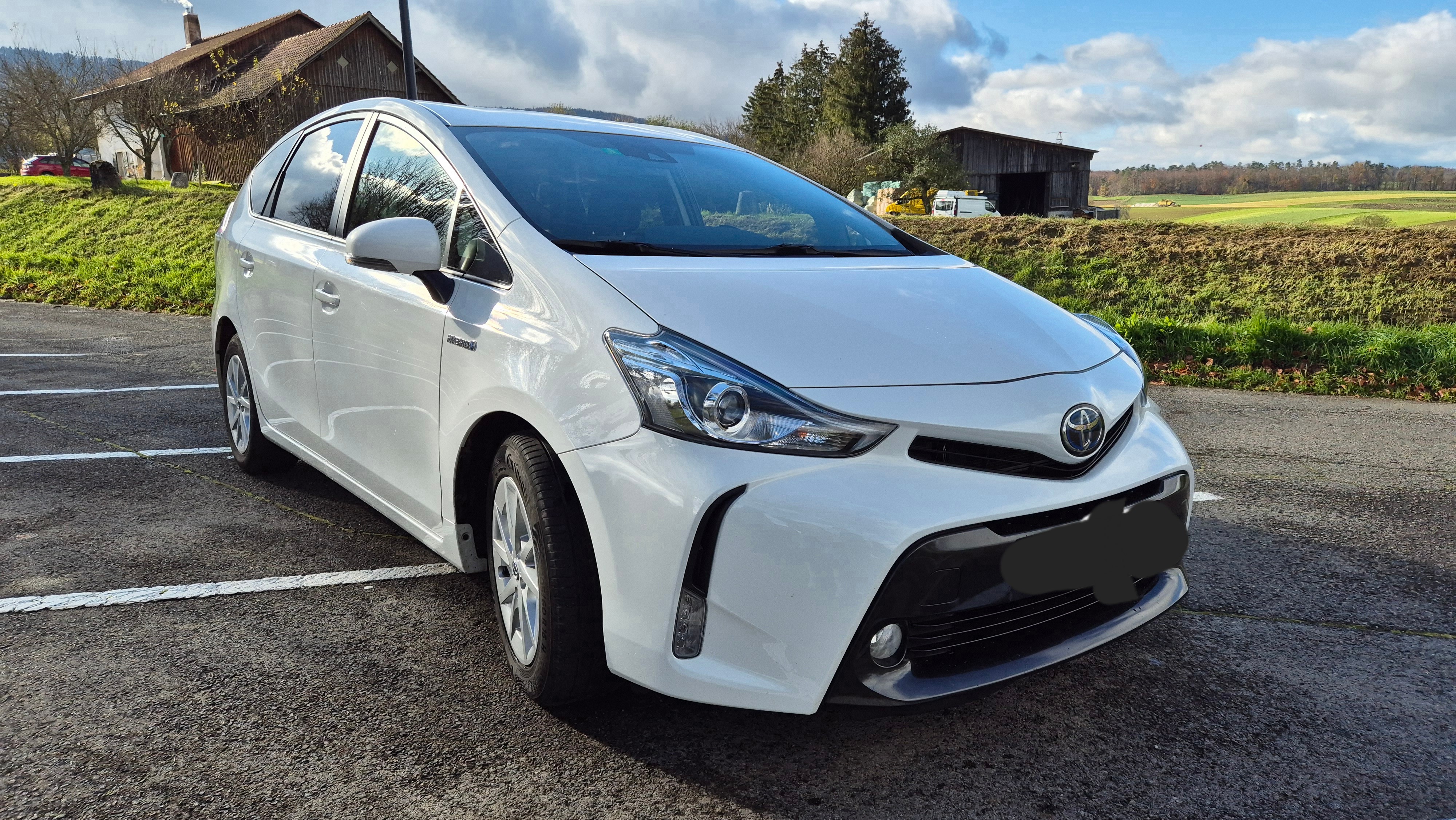 TOYOTA Prius+ 1.8 VVT-i HSD Style