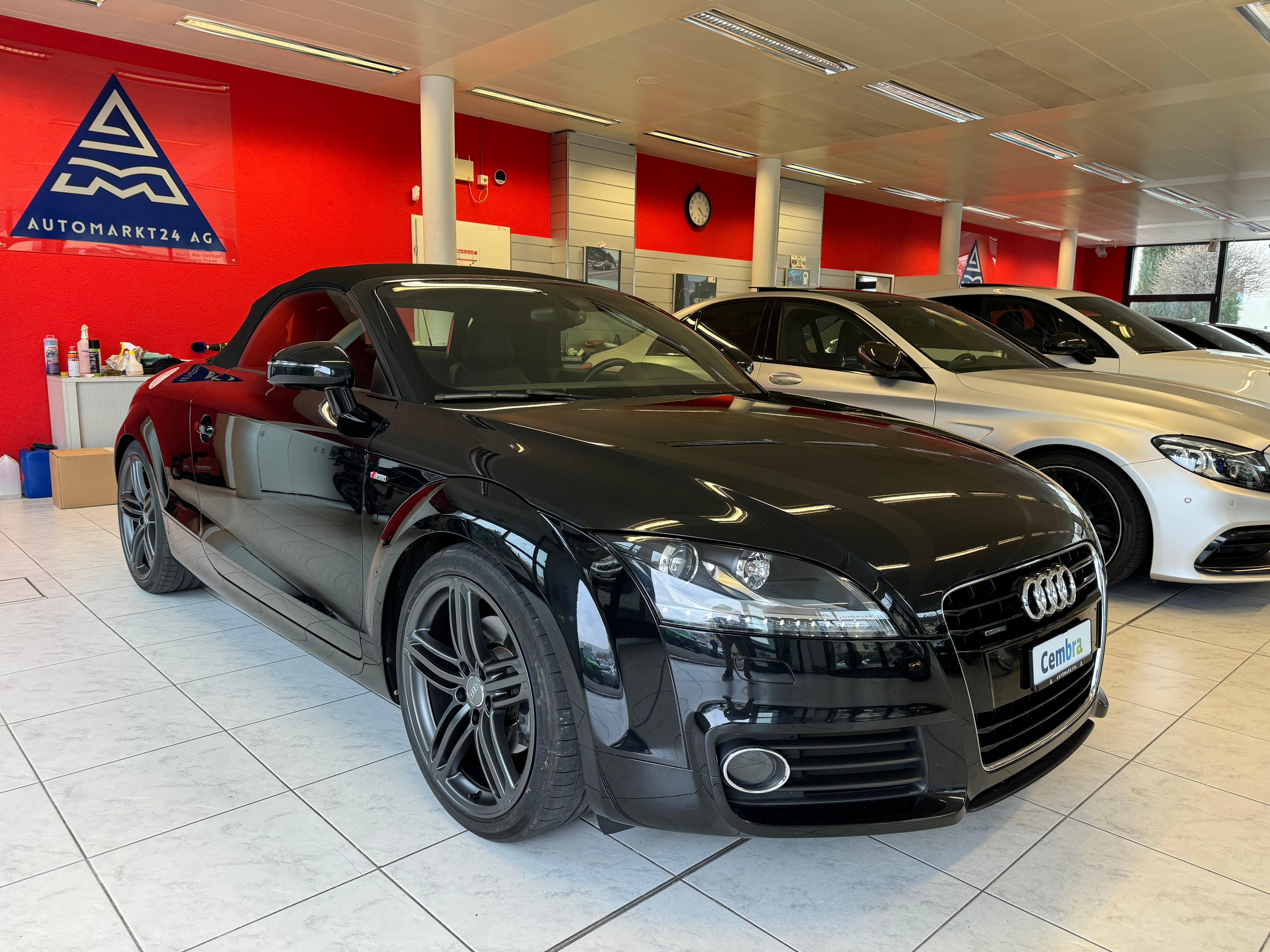 AUDI TT Roadster 2.0 TFSI quattro S-tronic