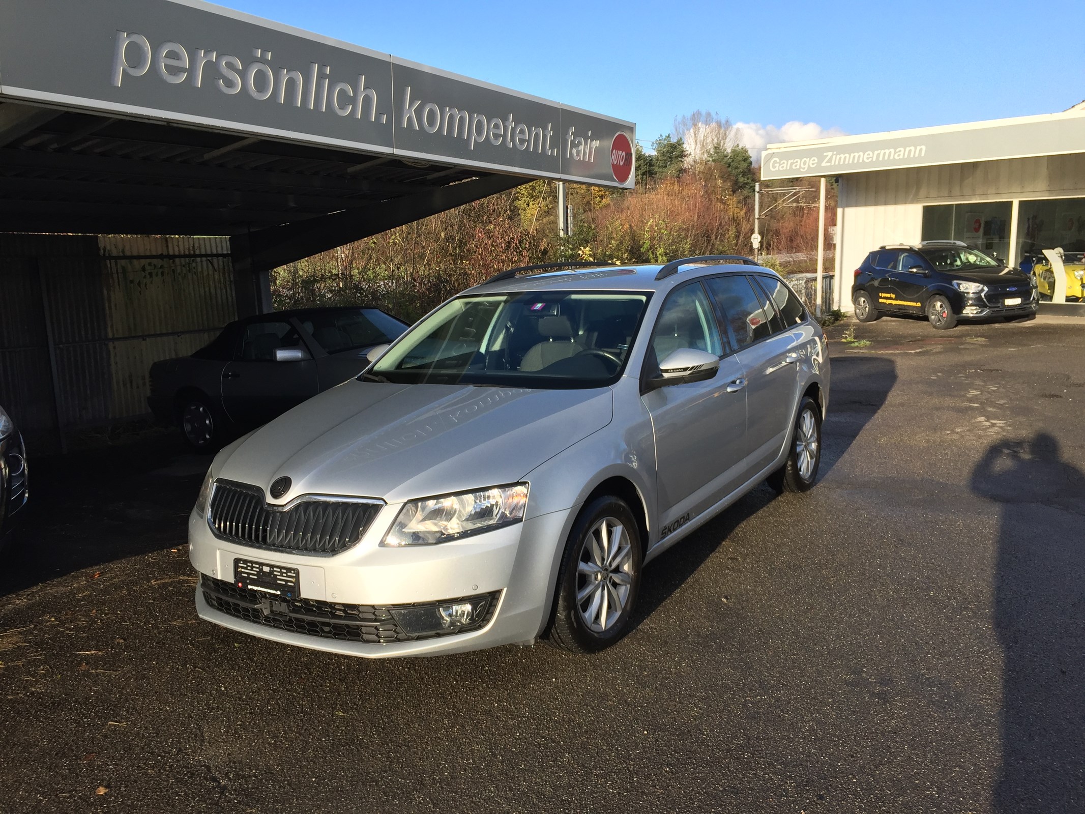 SKODA Octavia Combi 1.6 TDI Style 4x4