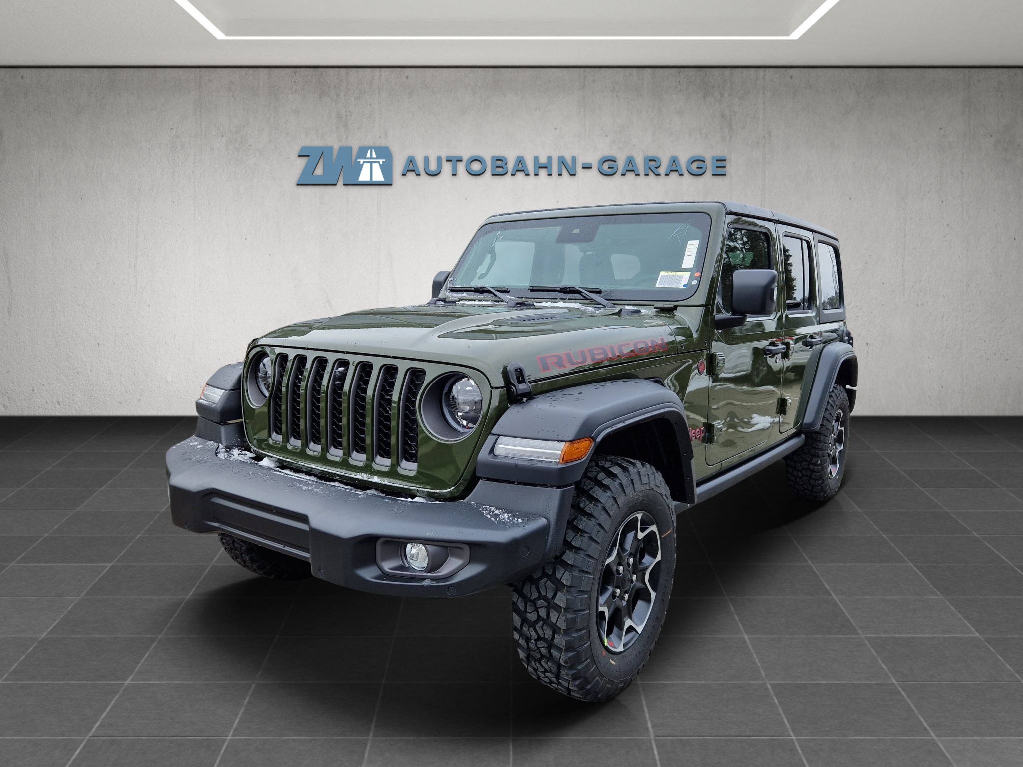 JEEP Wrangler 2.0 Unlimited Rubicon Automatic