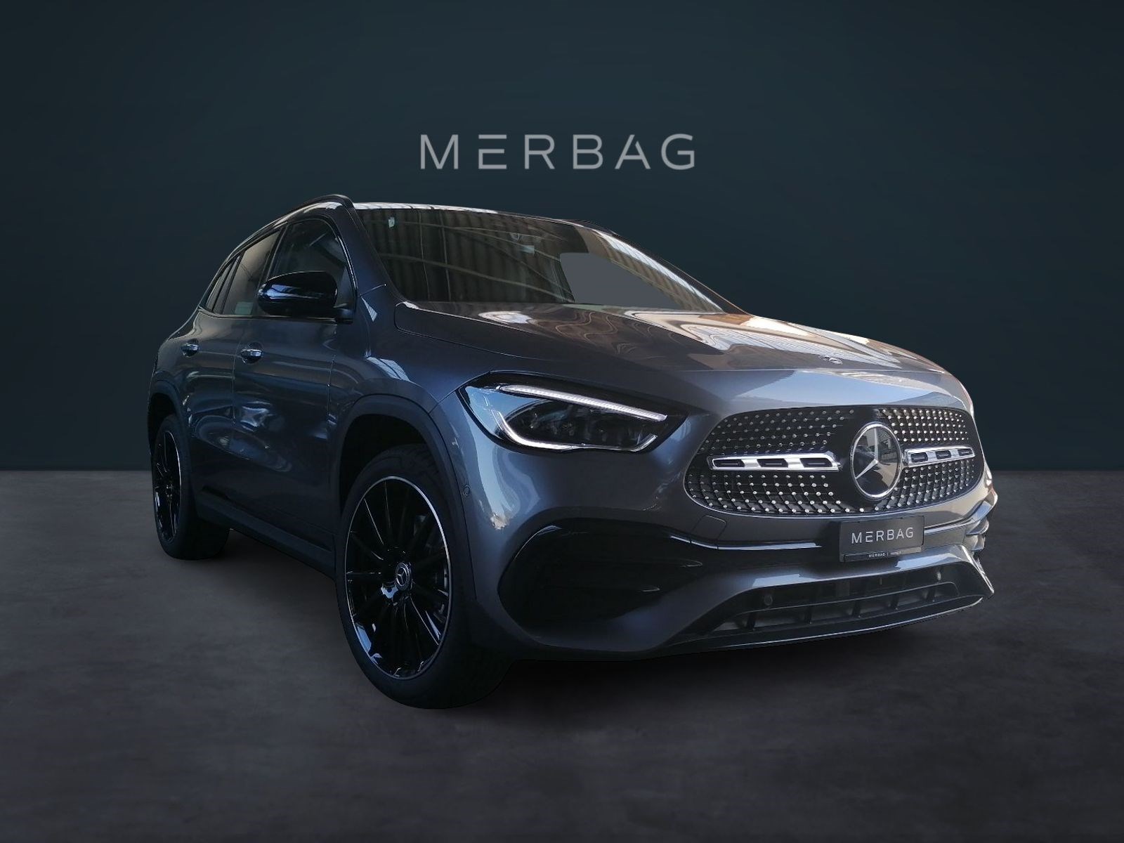 MERCEDES-BENZ GLA 250e AMG Line 8G-DCT