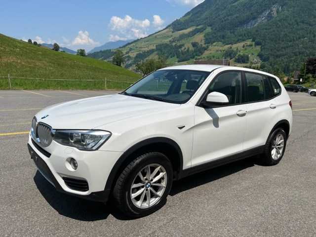 BMW X3 xDrive 30d xLine Steptronic