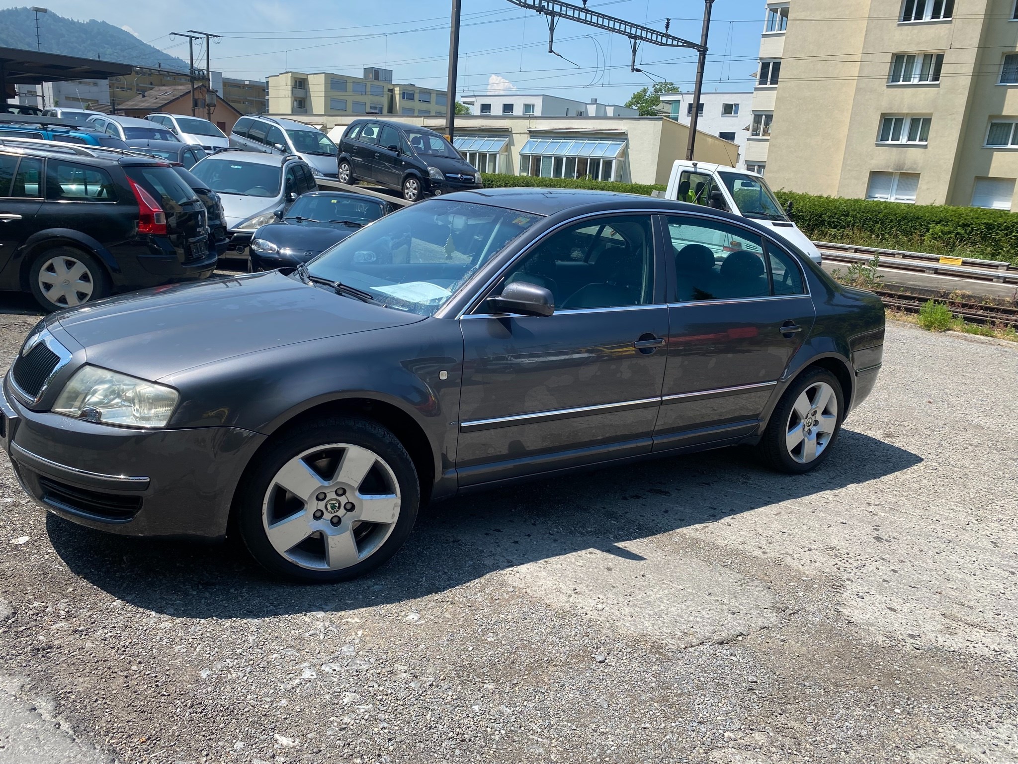 SKODA Superb 2.5 V6 TDi Elegance