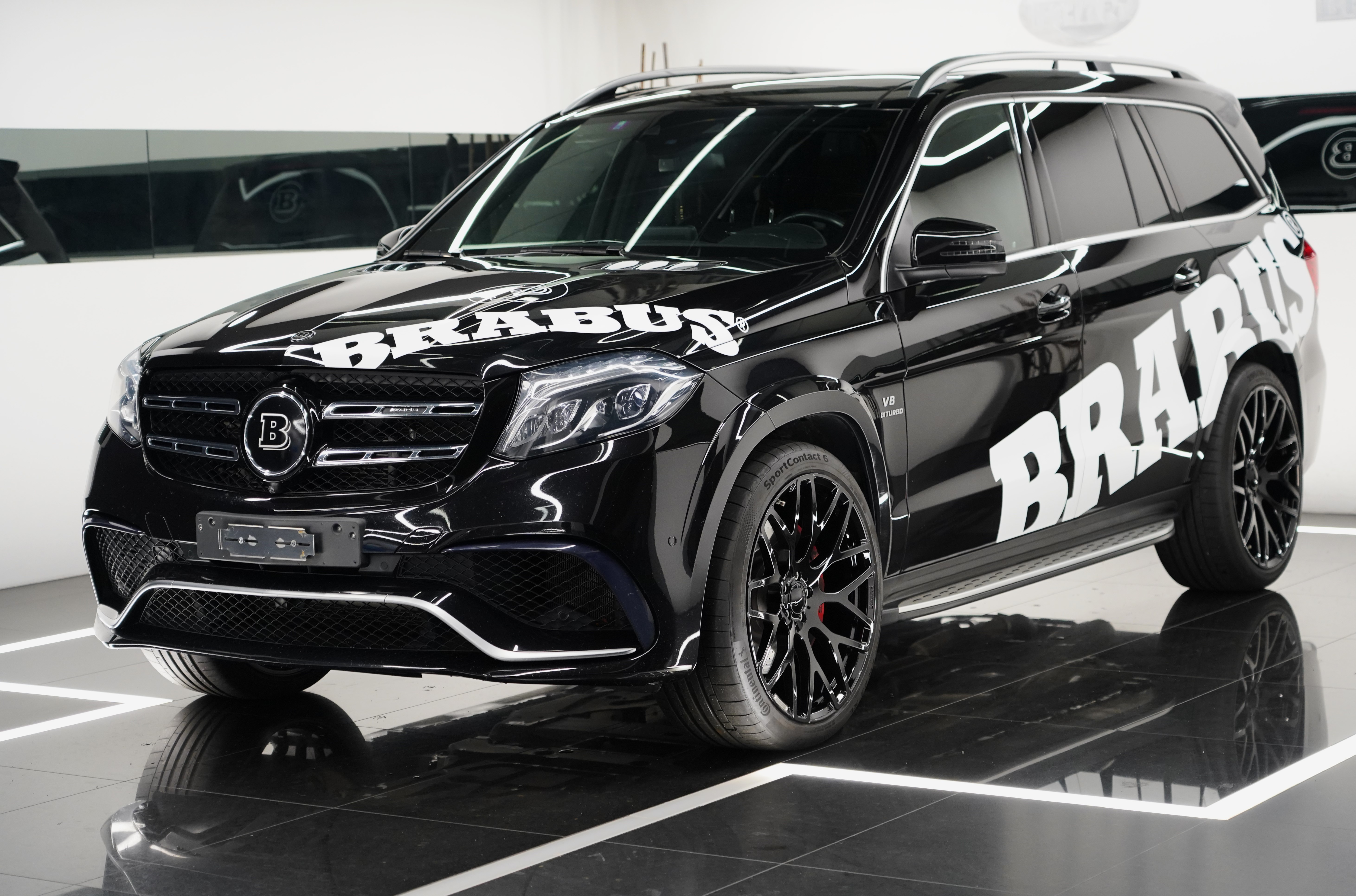 MERCEDES-BENZ GLS 63 AMG 4Matic BRABUS