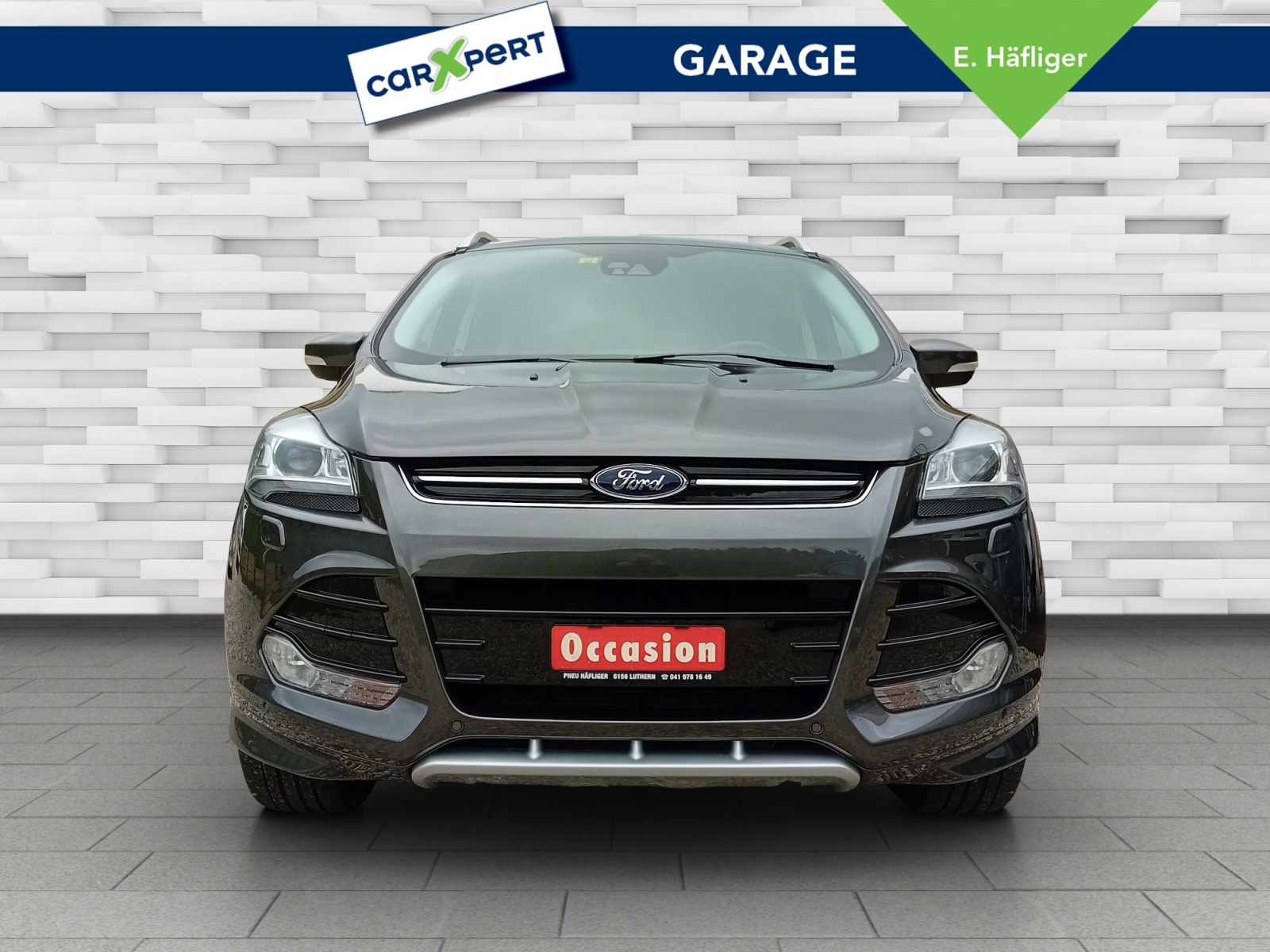 FORD Kuga 2.0 TDCi Titanium S 4WD PowerShift