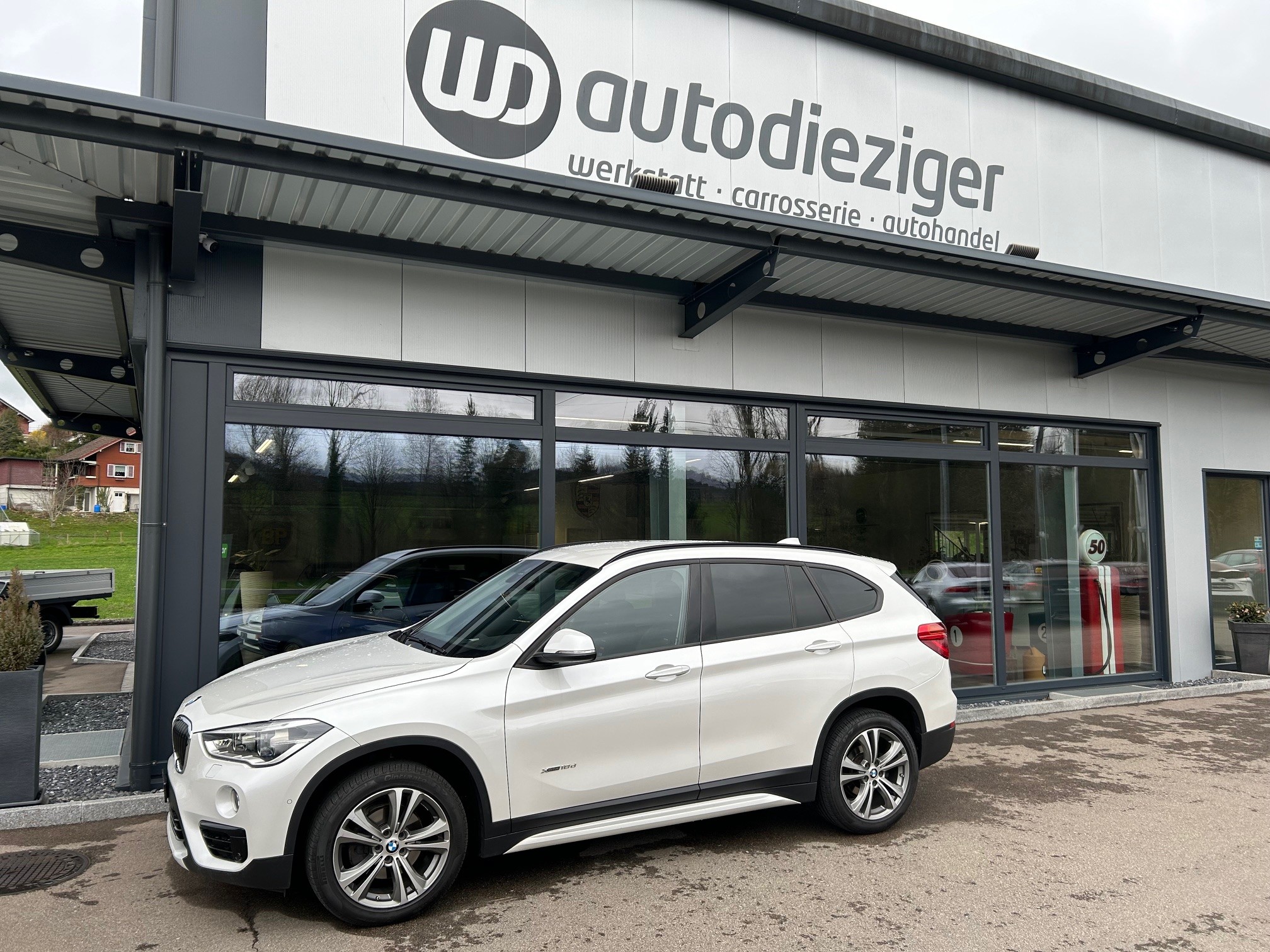 BMW X1 xDrive 18d Sport Line Steptronic