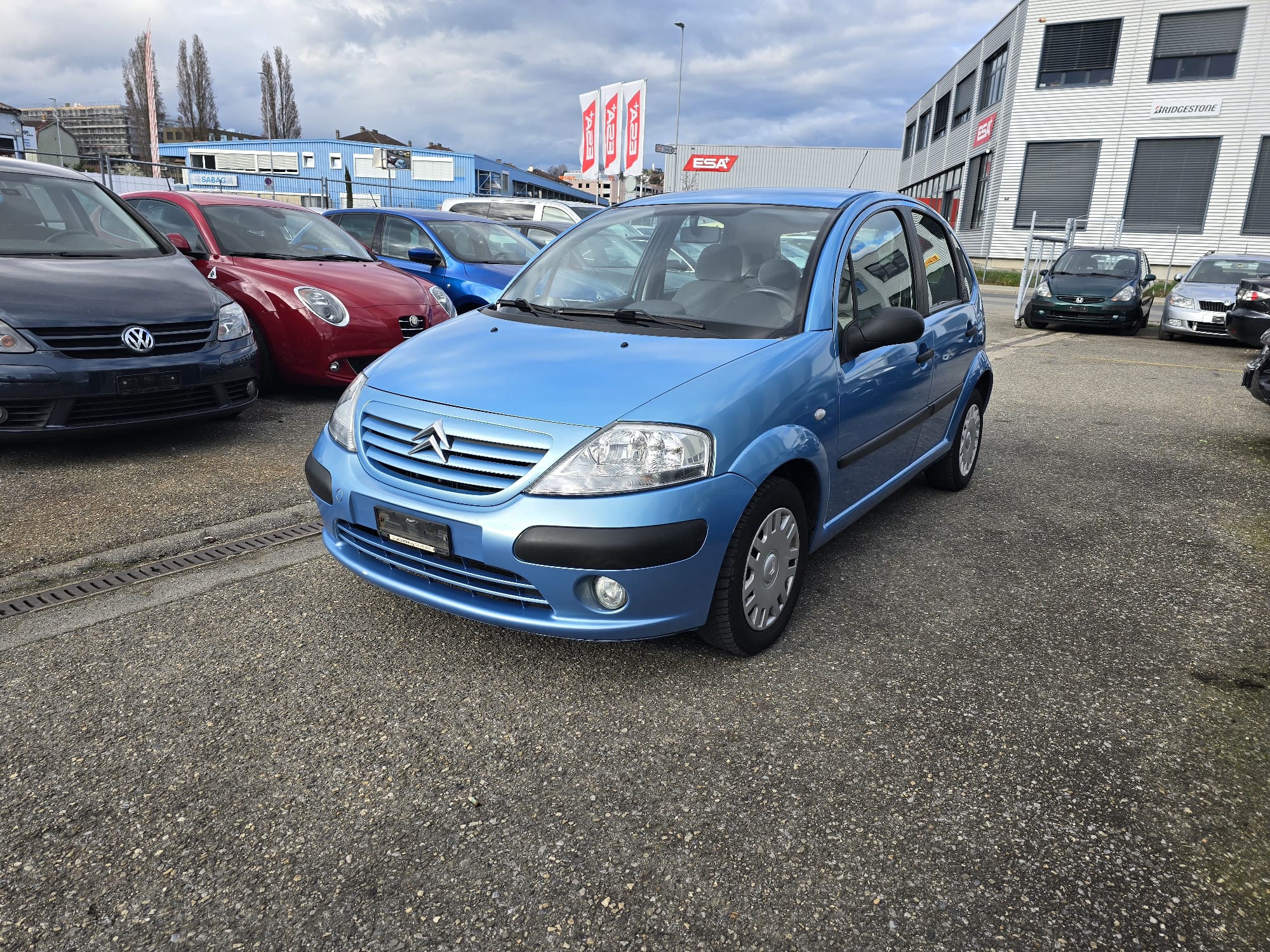 CITROEN C3 1.4 HDi SX Rossignol