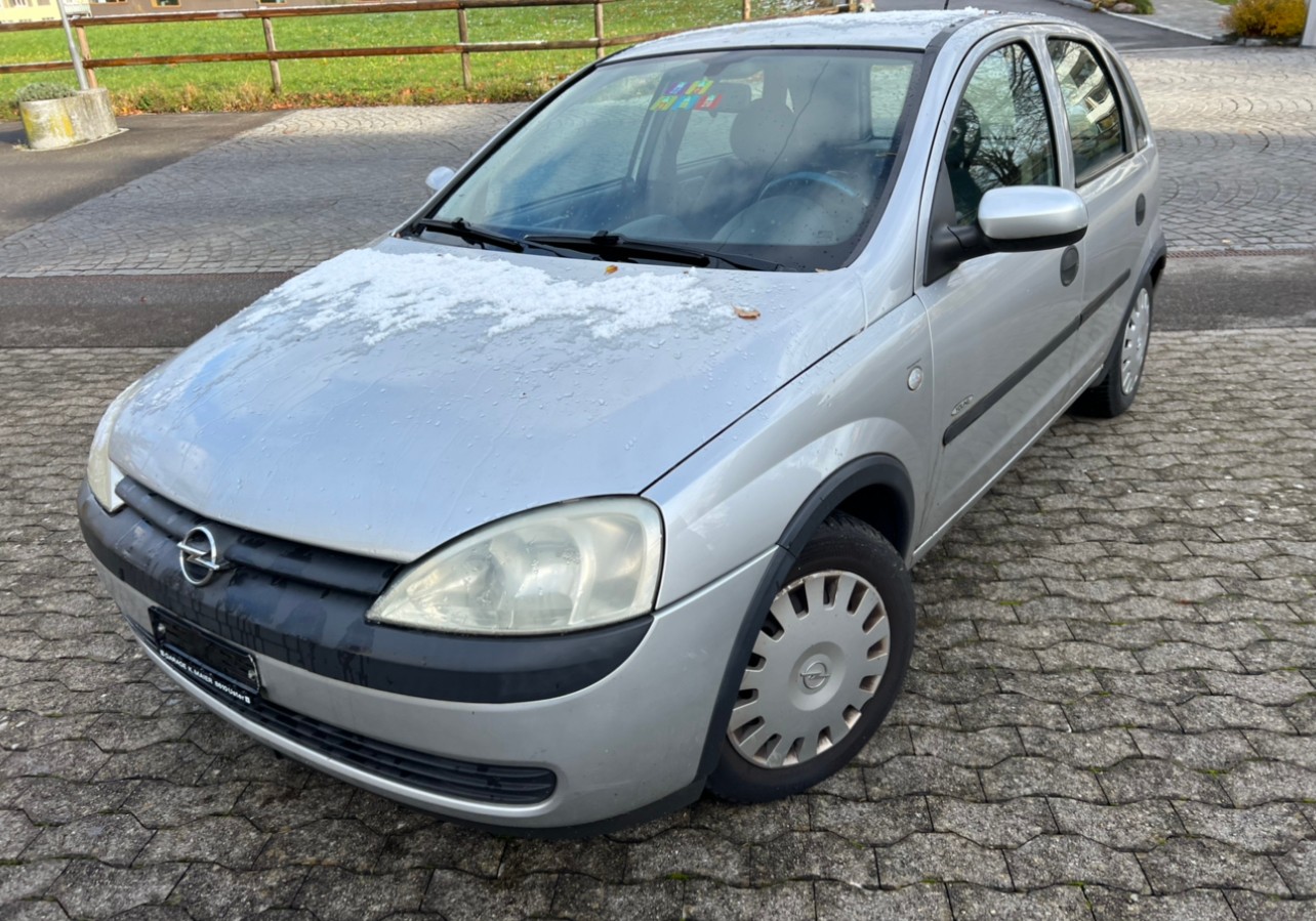 OPEL Corsa 1.2 16V Club